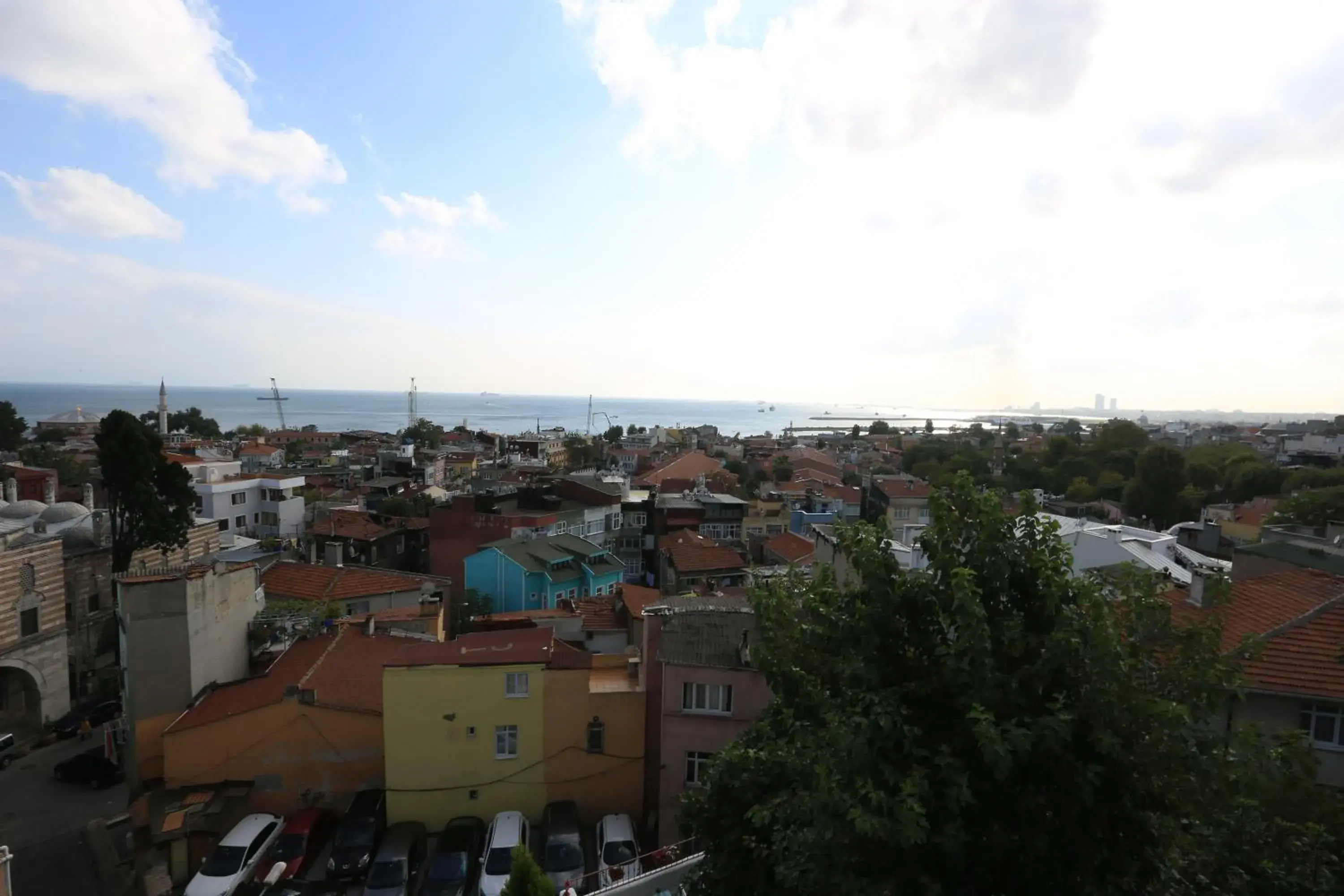 Sea view in Art City Hotel Istanbul