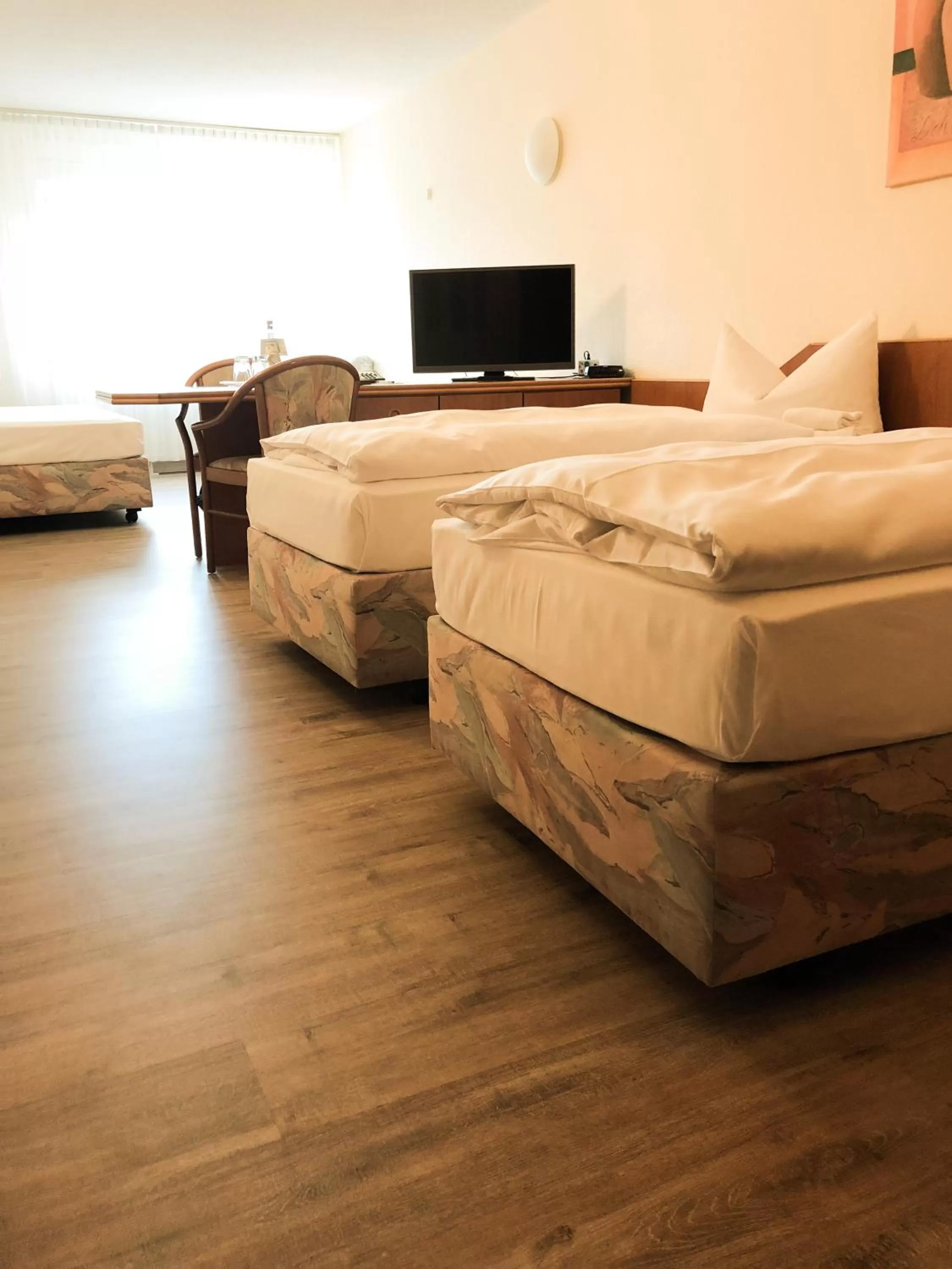 Bed in Hotel Stadt Mühlhausen