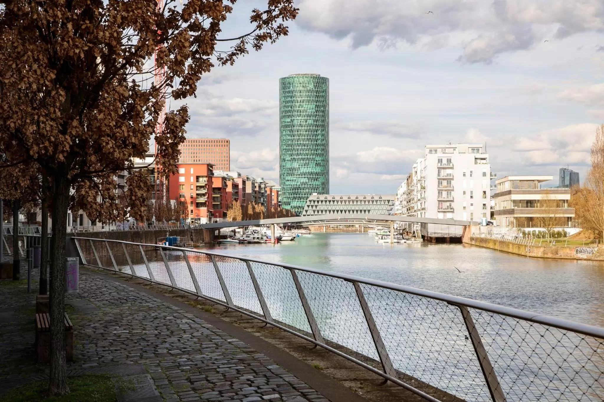 Nearby landmark in Holiday Inn Express Frankfurt Messe by IHG