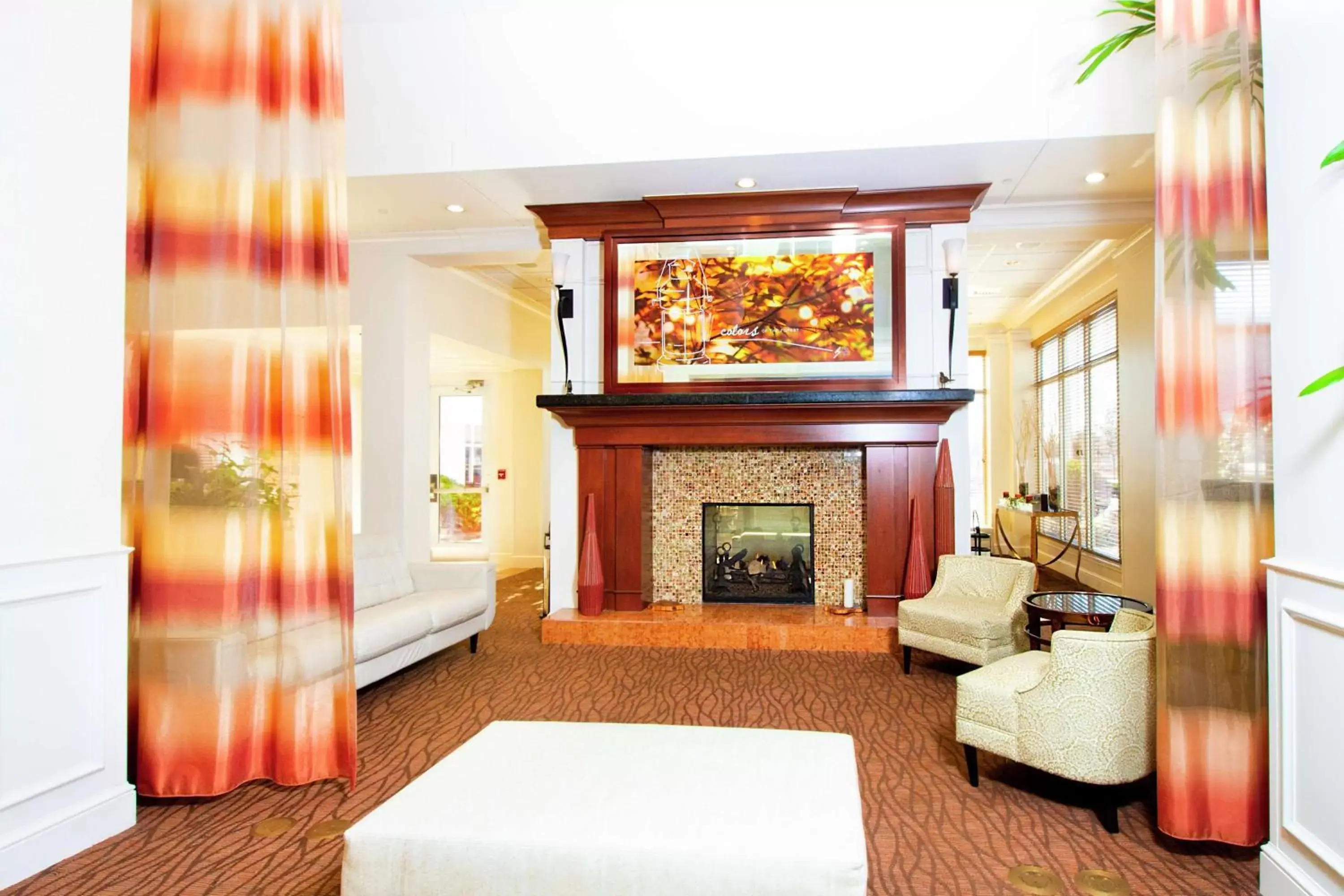 Lobby or reception, Seating Area in Hilton Garden Inn Anderson