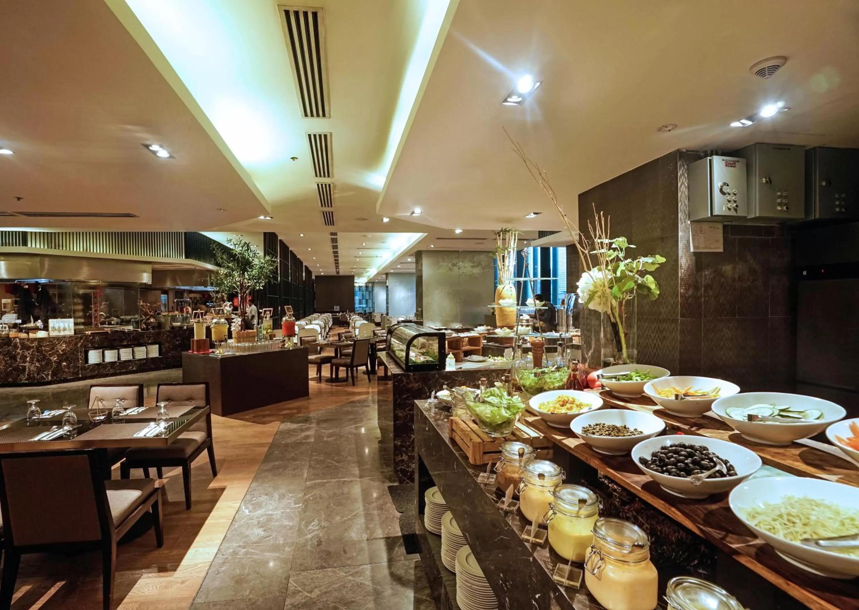 Breakfast in I'M Hotel