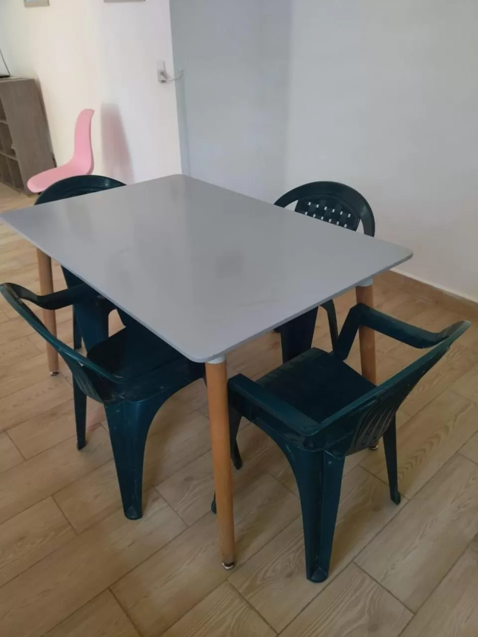 Dining area in Garden Suites Comalcalco