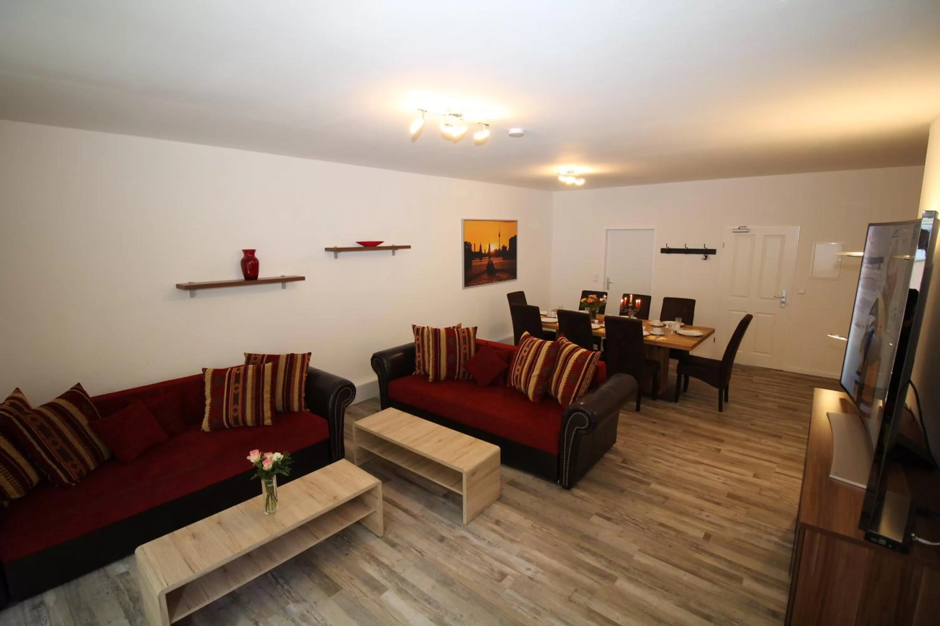 TV and multimedia in Apartments Tempelhof