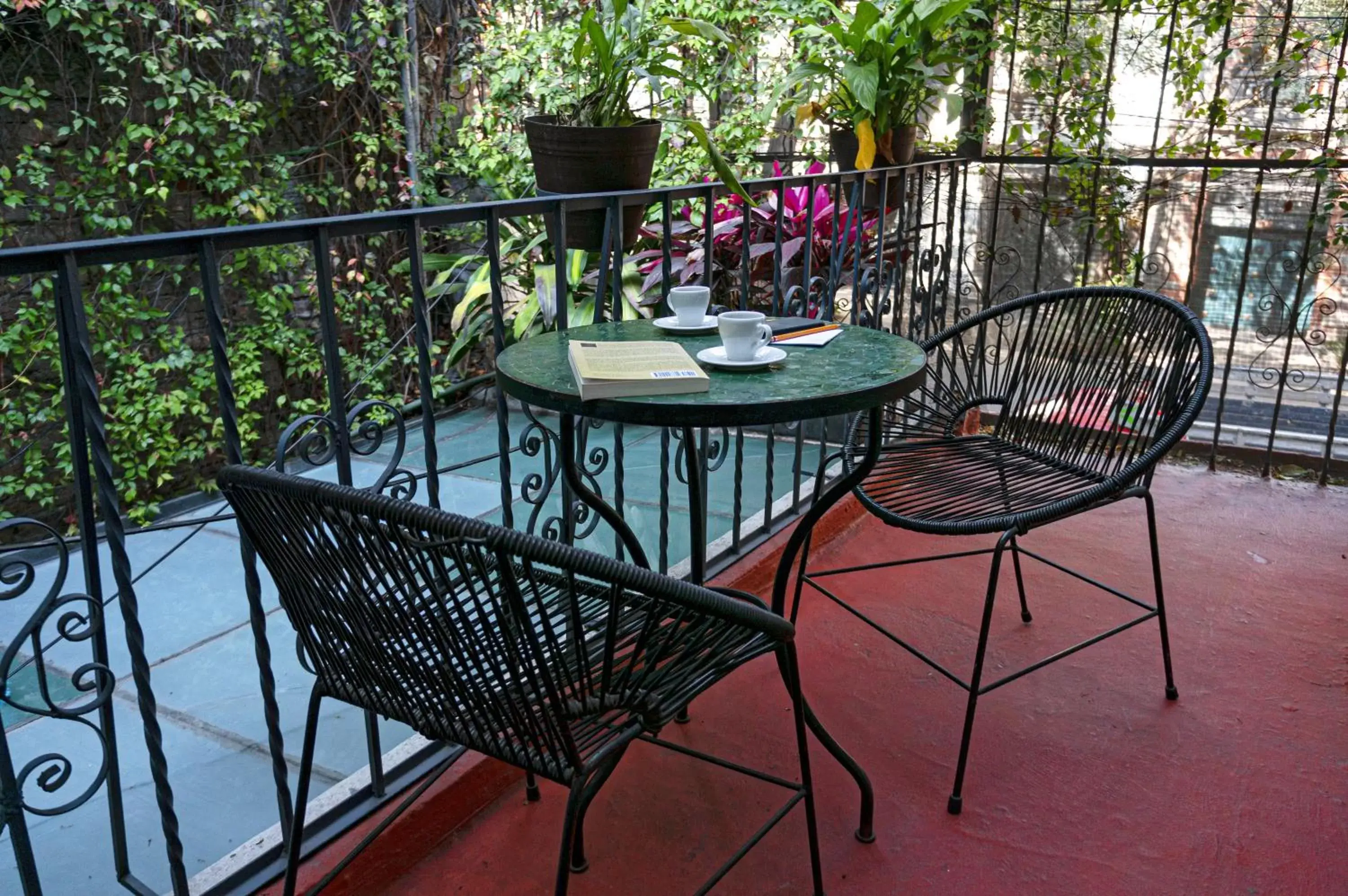 Balcony/Terrace in Hotel Villa Condesa