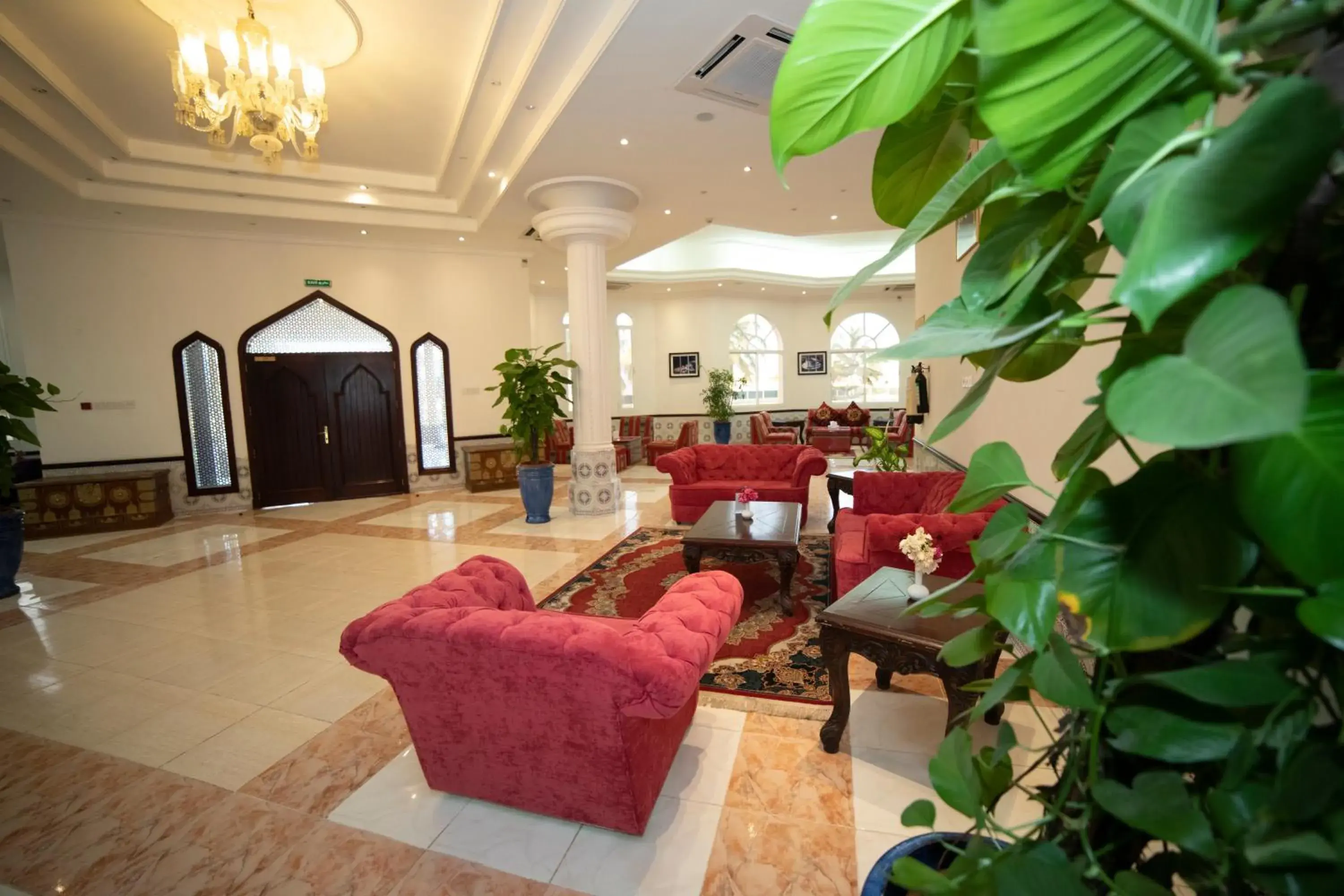 Lobby/Reception in Samharam Tourist Village