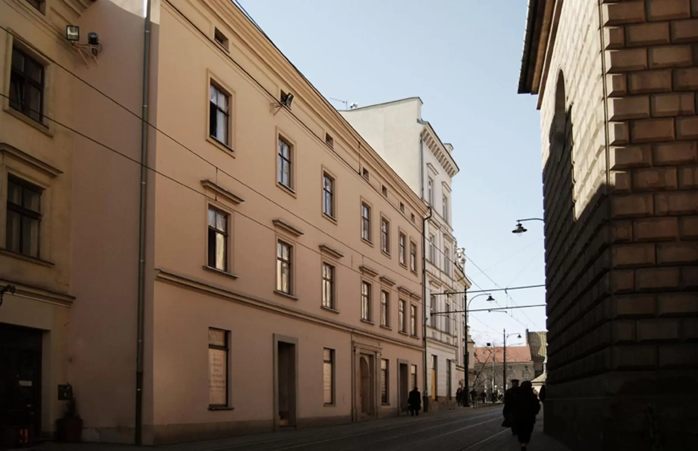 Facade/entrance, Neighborhood in Hotel Santi