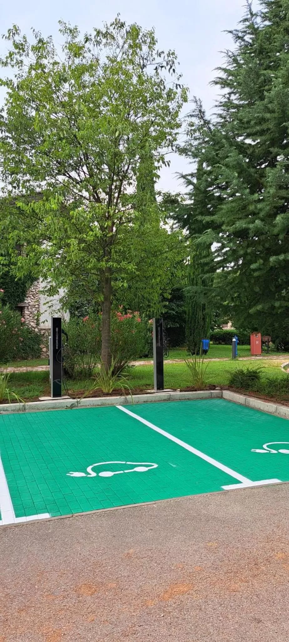 Parking in Herceg Etno Selo Međugorje