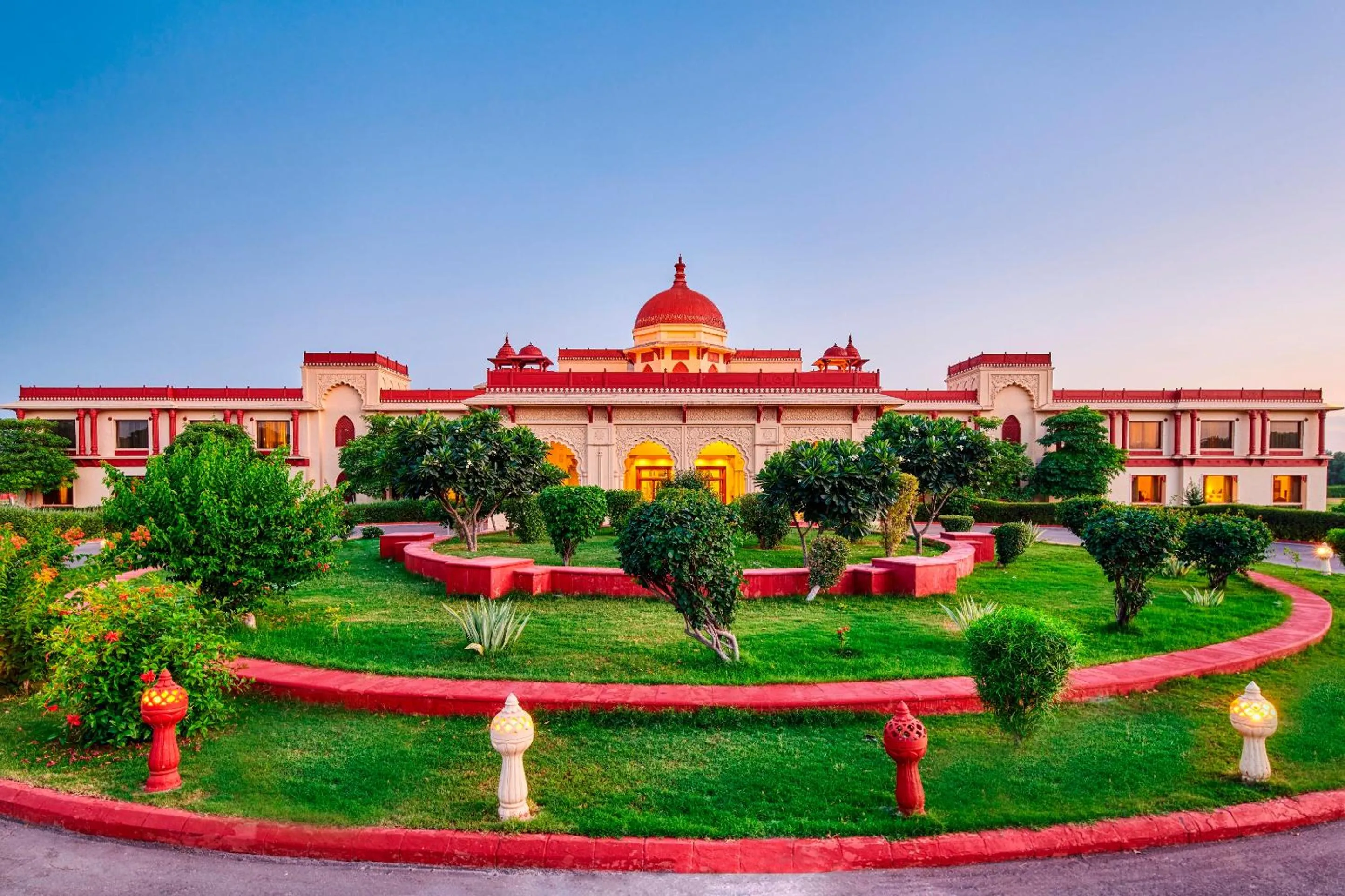 Facade/entrance in The Ummed Jodhpur Palace Resort & Spa
