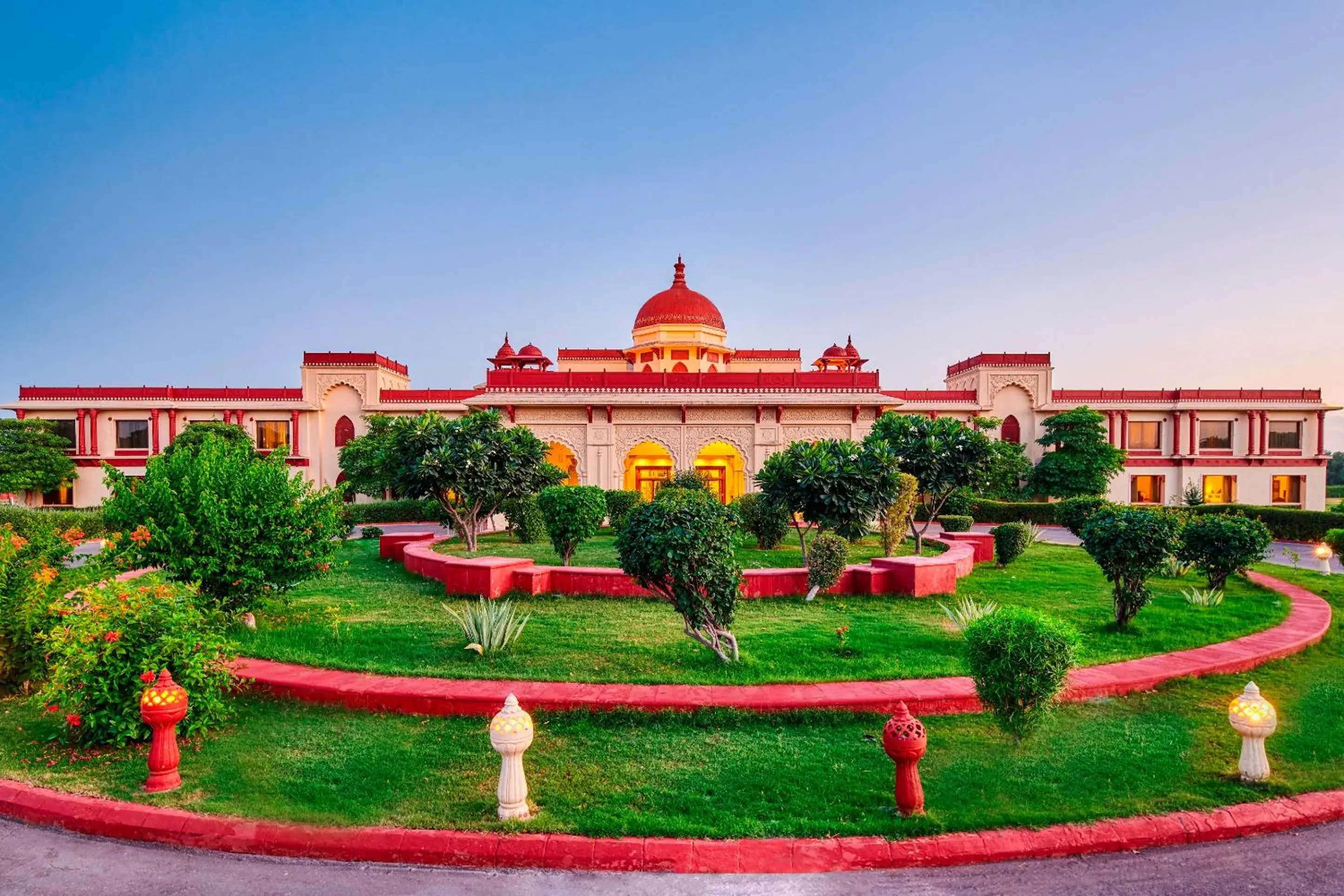 Facade/entrance in The Ummed Jodhpur Palace Resort & Spa Facade/entrance in The Ummed Jodhpur Palace Resort & Spa