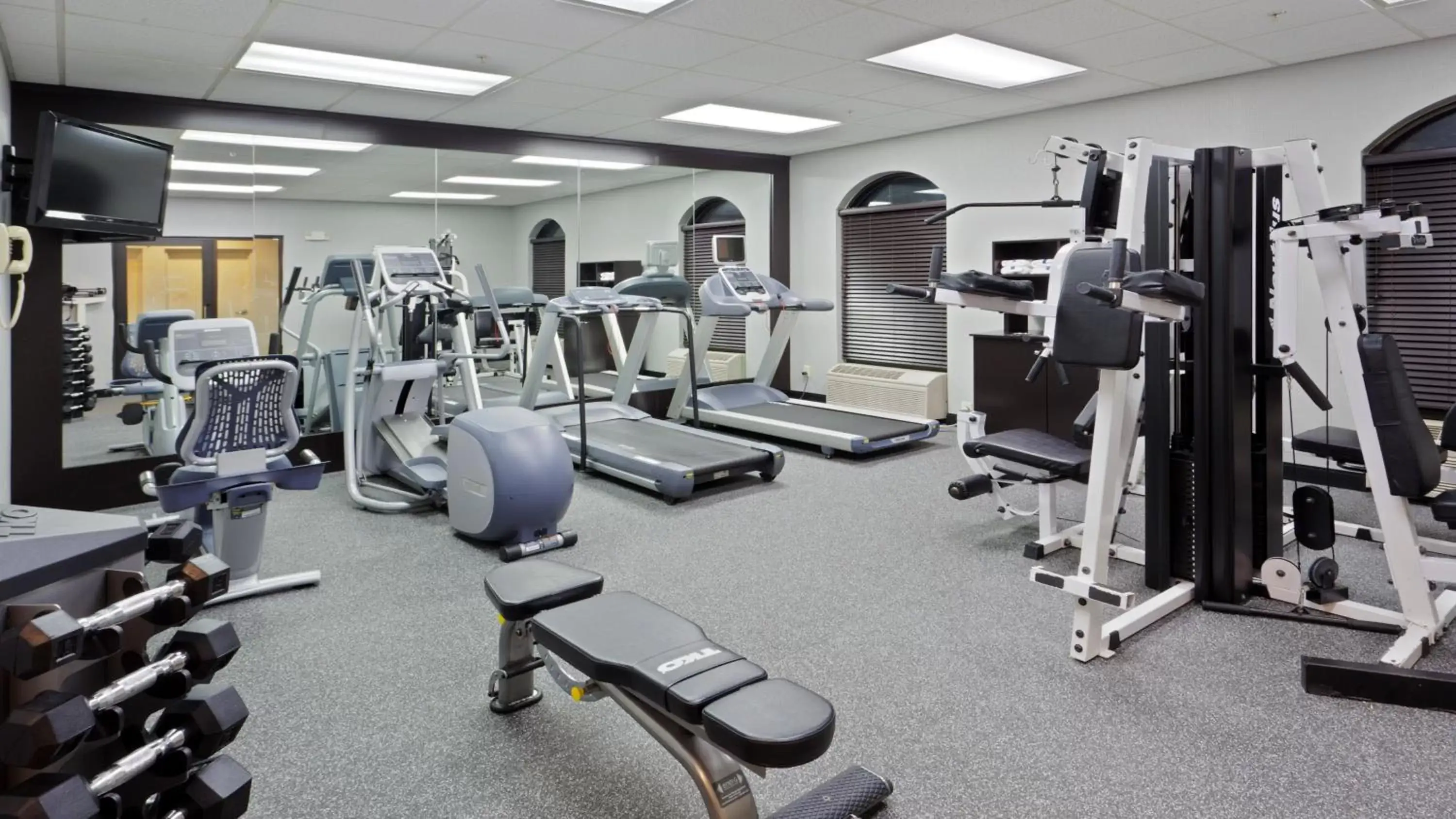 Fitness centre/facilities, Fitness Center/Facilities in Holiday Inn Express Hotel & Suites Dover, an IHG Hotel