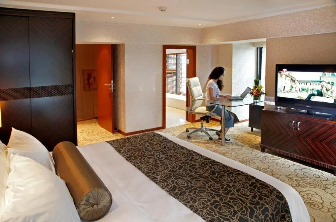 Bedroom in Best Western Premier Hotel Hefei