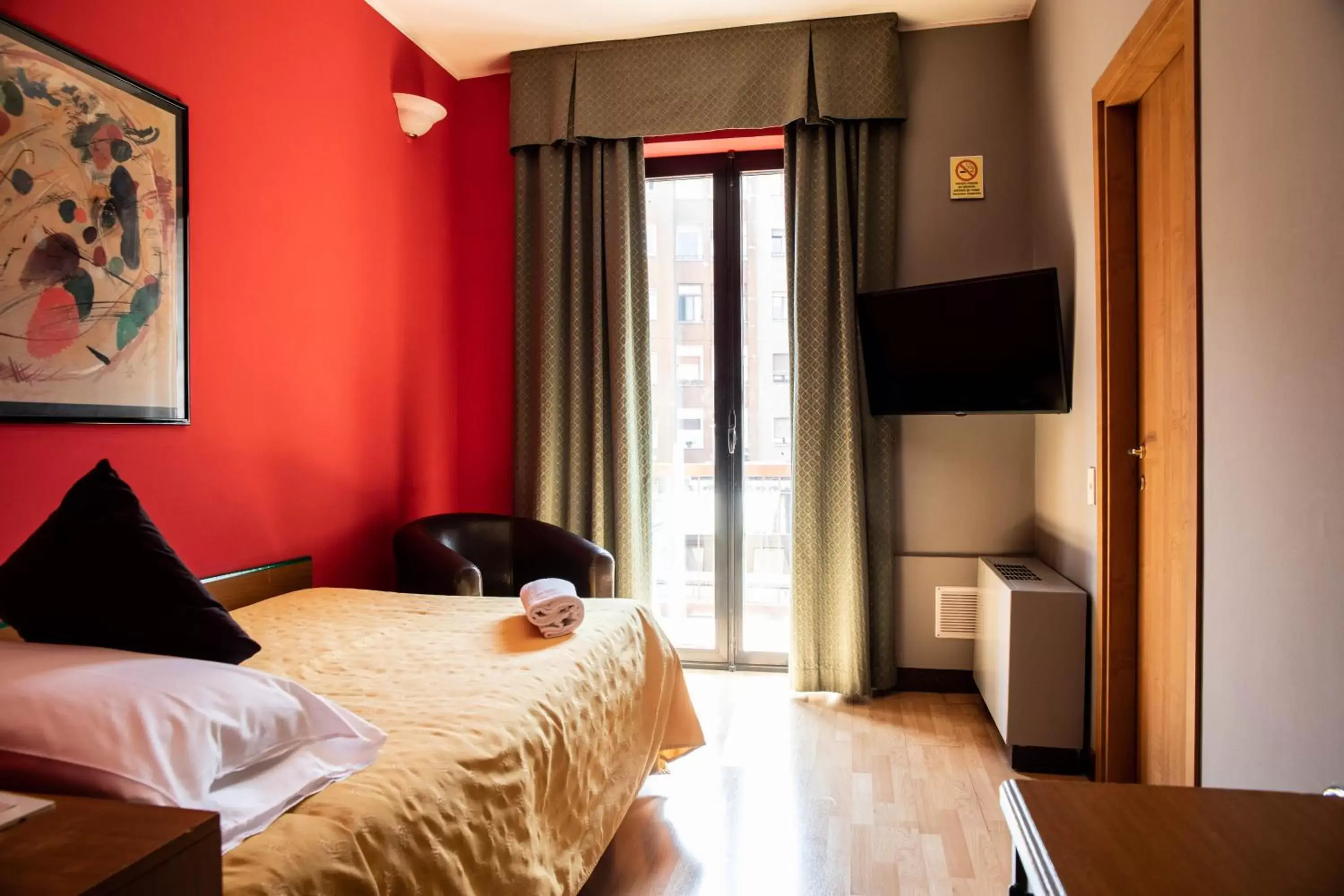 Single Room in Hotel Berlino