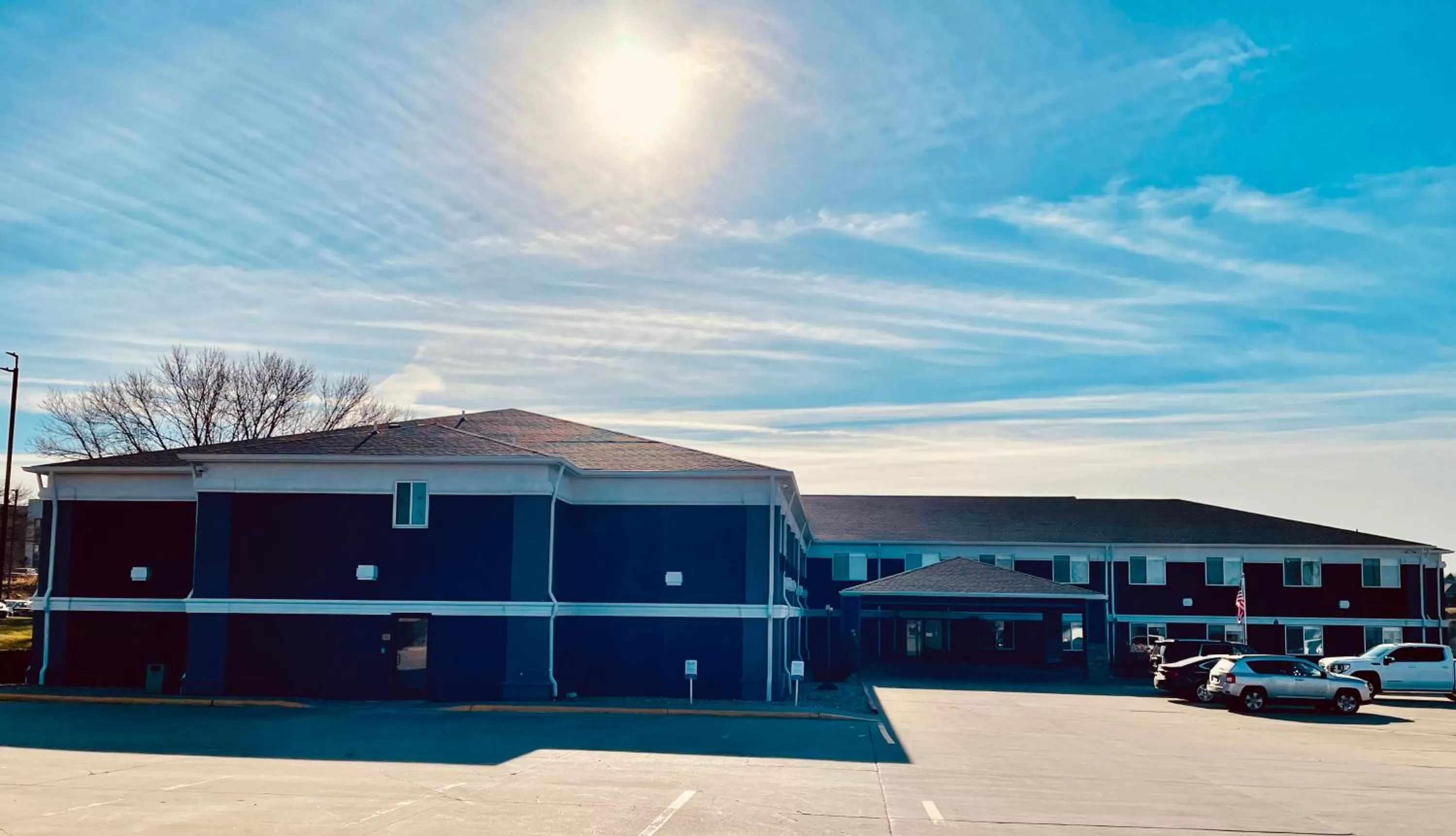 Property building in Comfort Inn Sioux City South