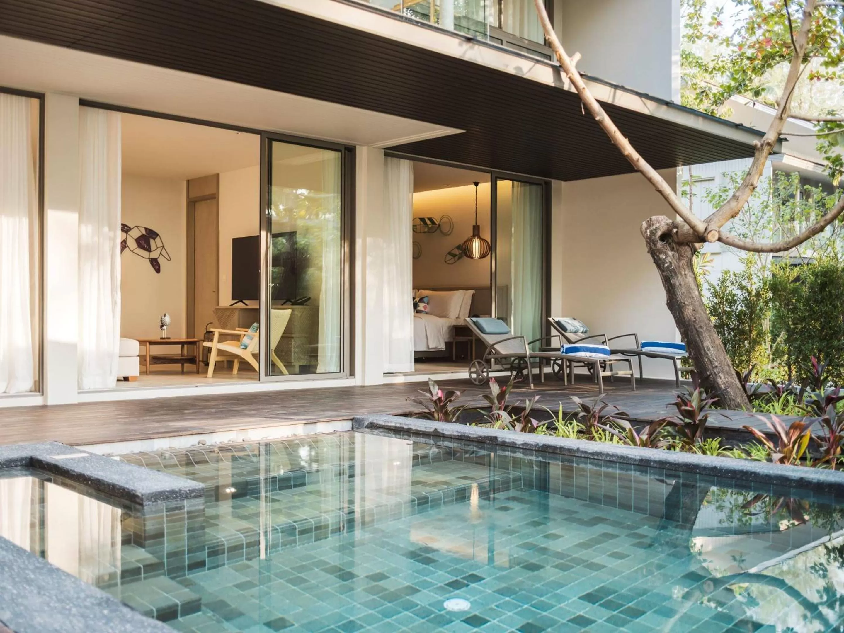 Balcony/Terrace in Avani Plus Khao Lak Resort