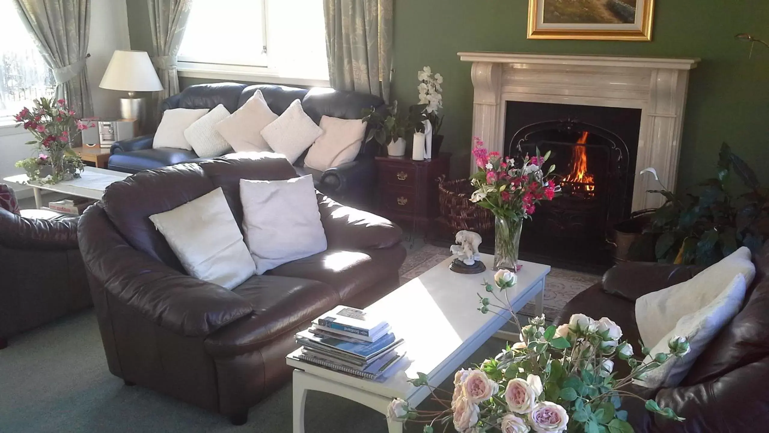 Living room, Seating Area in Castlecroft Bed and Breakfast