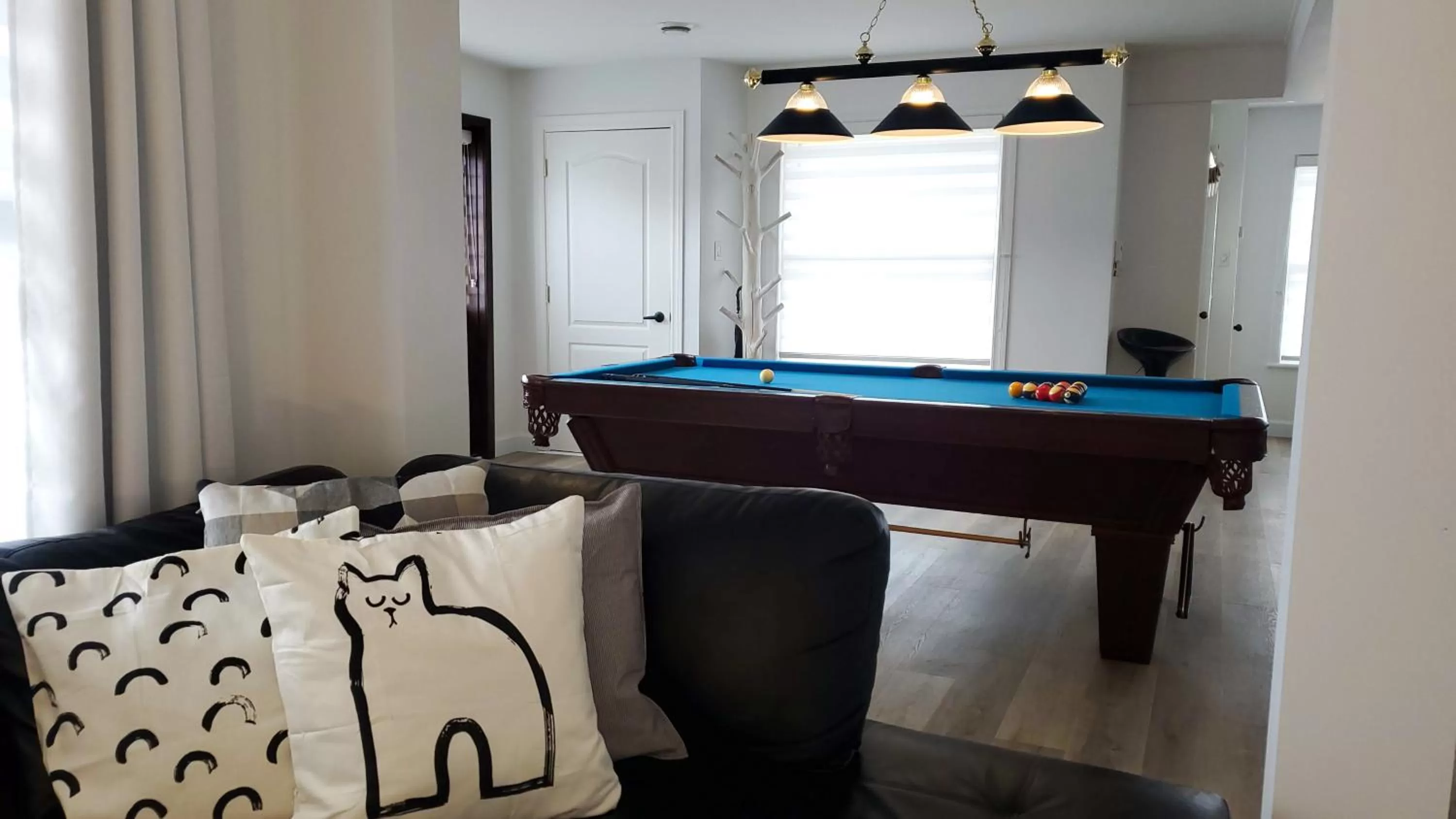 Billiards in Lofts Fleuve et Montagnes