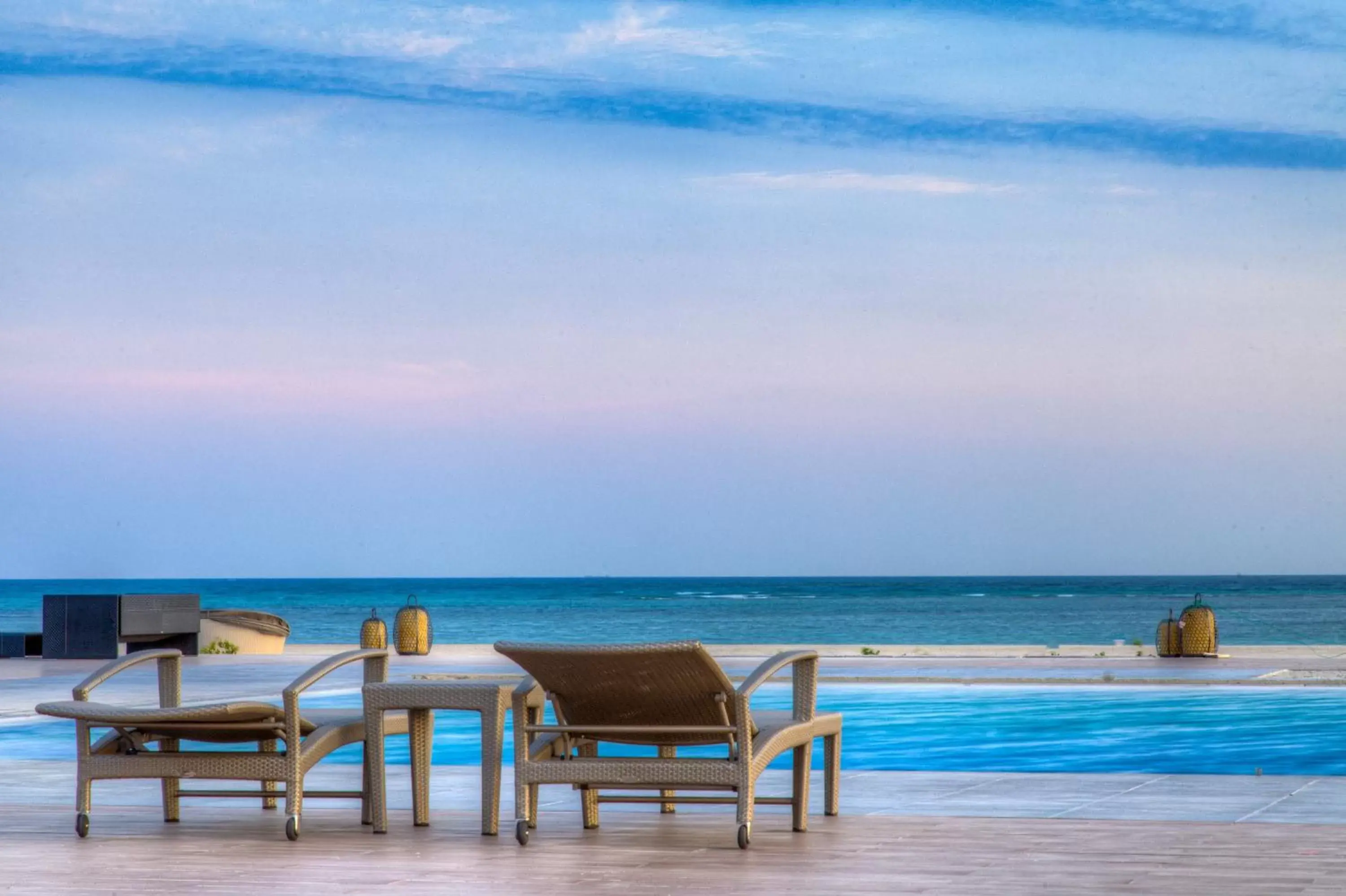 Swimming Pool in Kandaya Resort