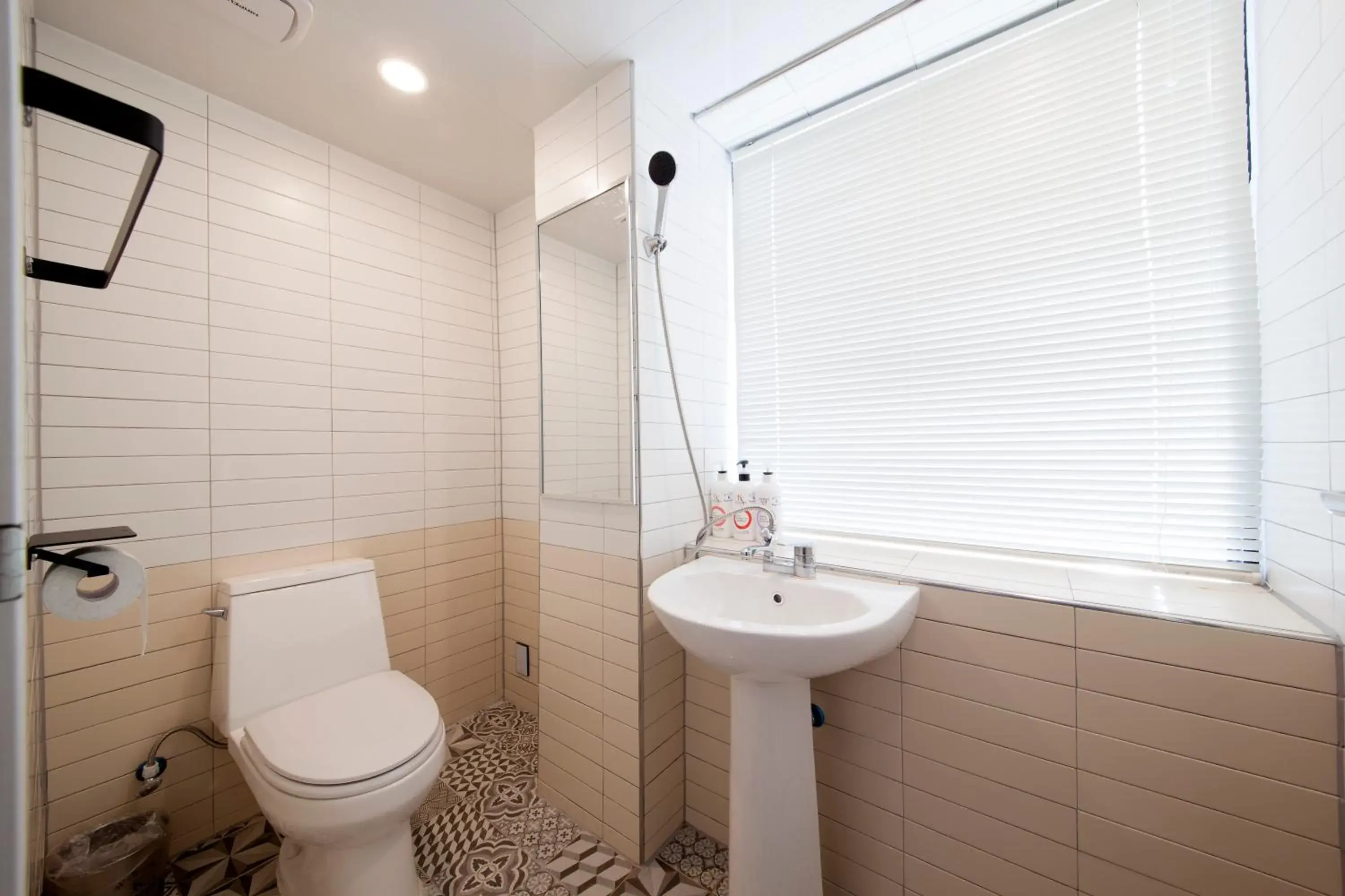 Bathroom in K Guesthouse Seomyeon