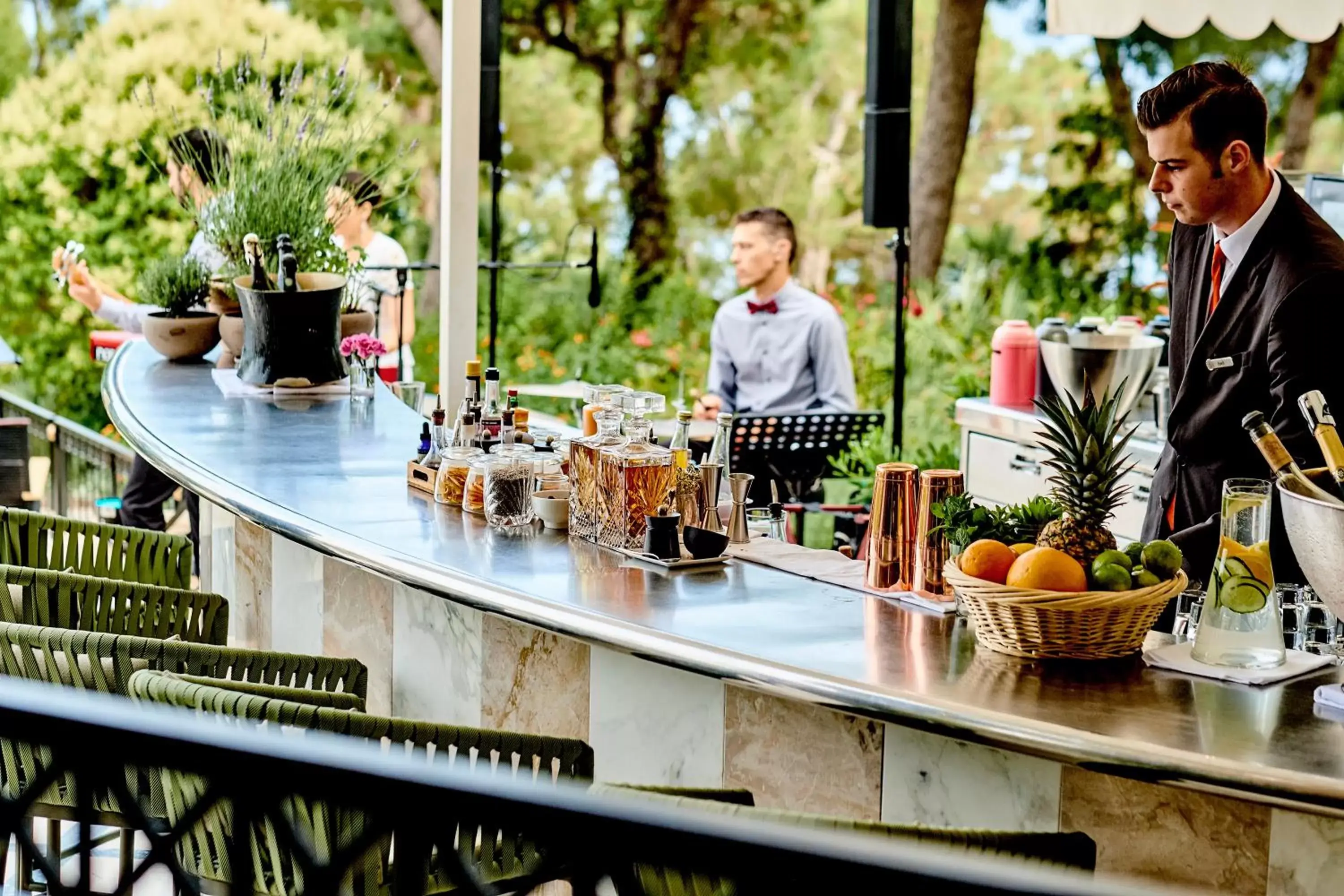 Staff in Grand-Hôtel du Cap-Ferrat, A Four Seasons Hotel