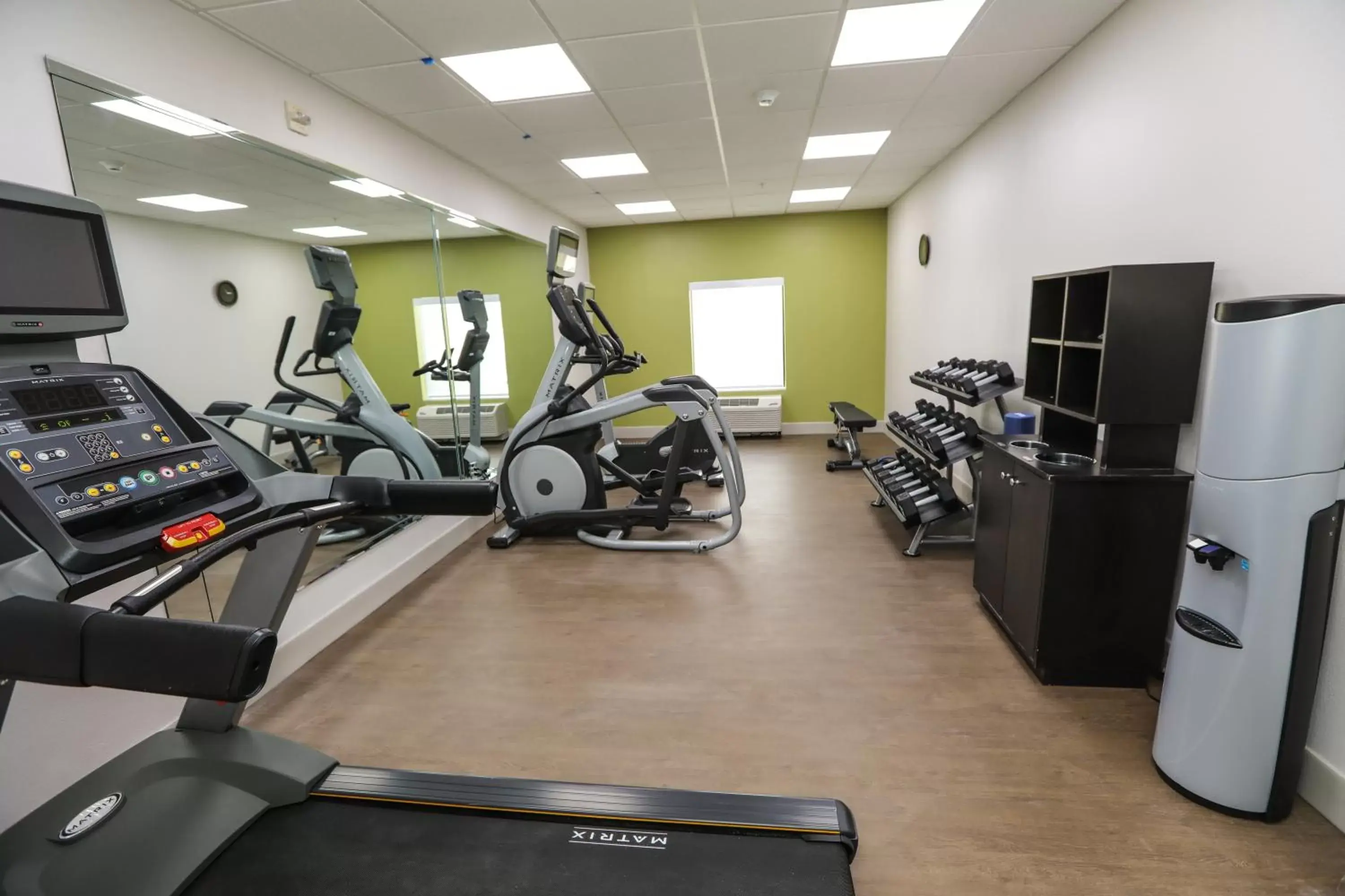 Fitness centre/facilities, Fitness Center/Facilities in Holiday Inn Express Hillsboro I-35, an IHG Hotel