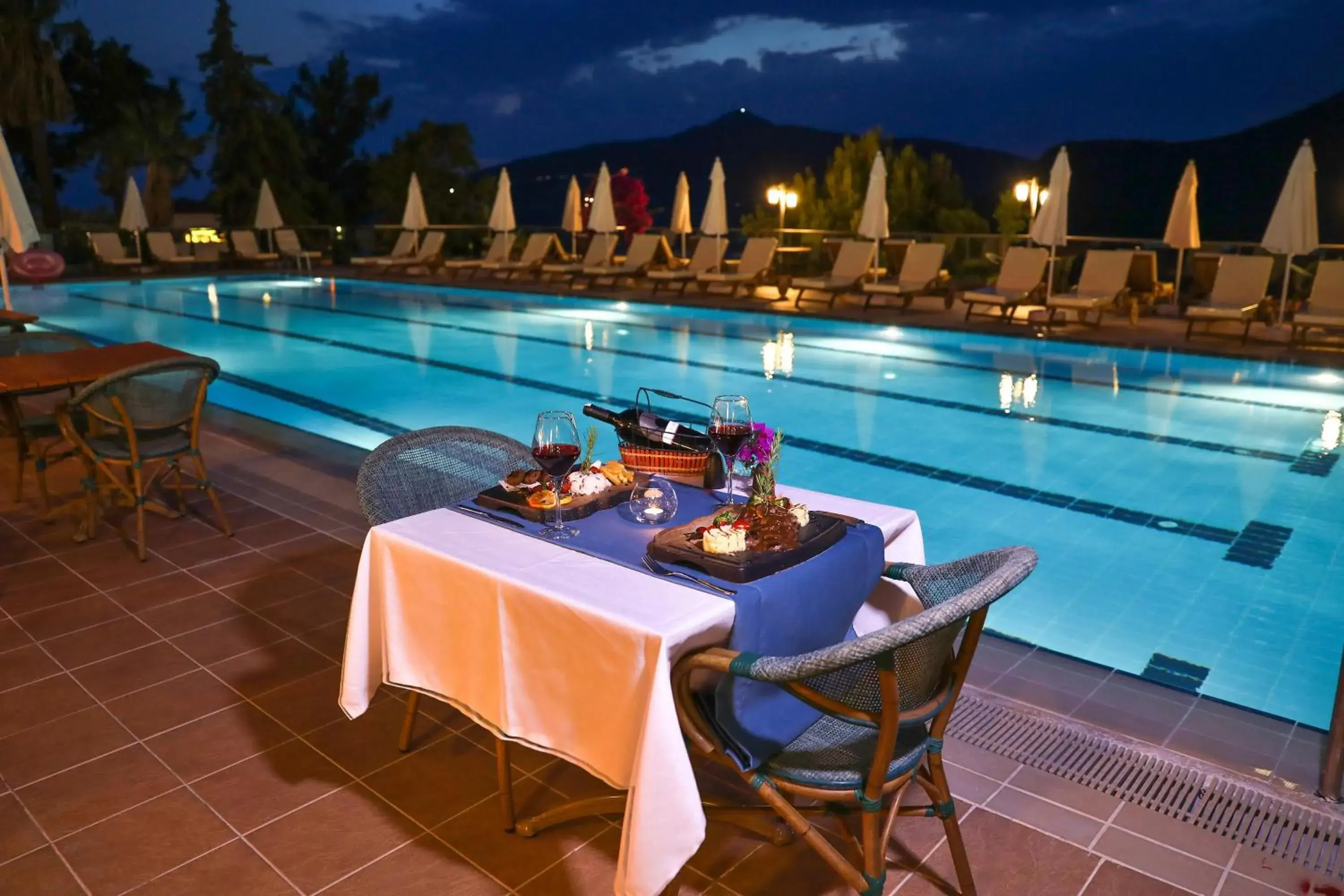 Swimming Pool in Happy Hotel