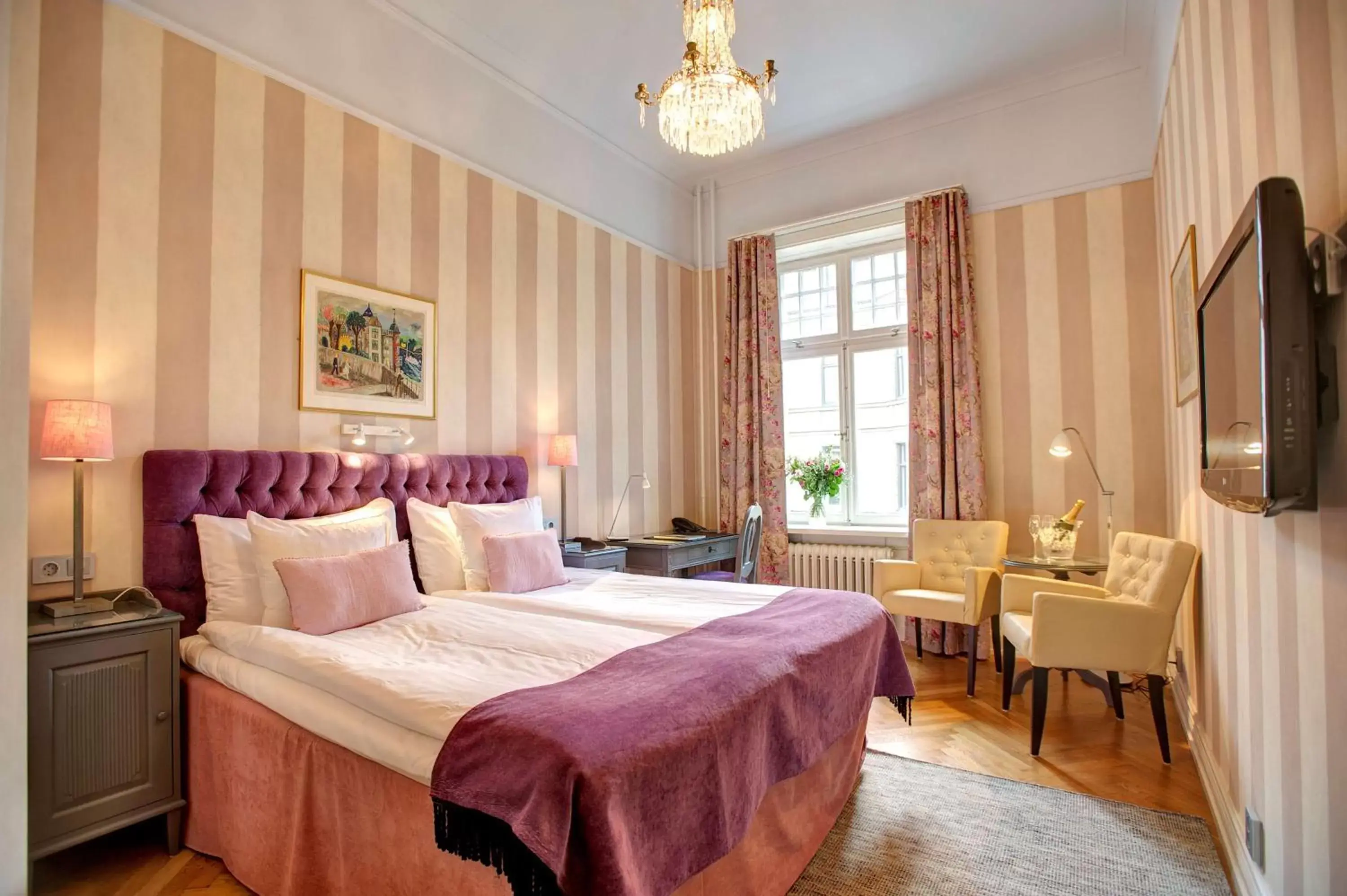 Bedroom, Bed in Hotel Kung Carl, WorldHotels Crafted