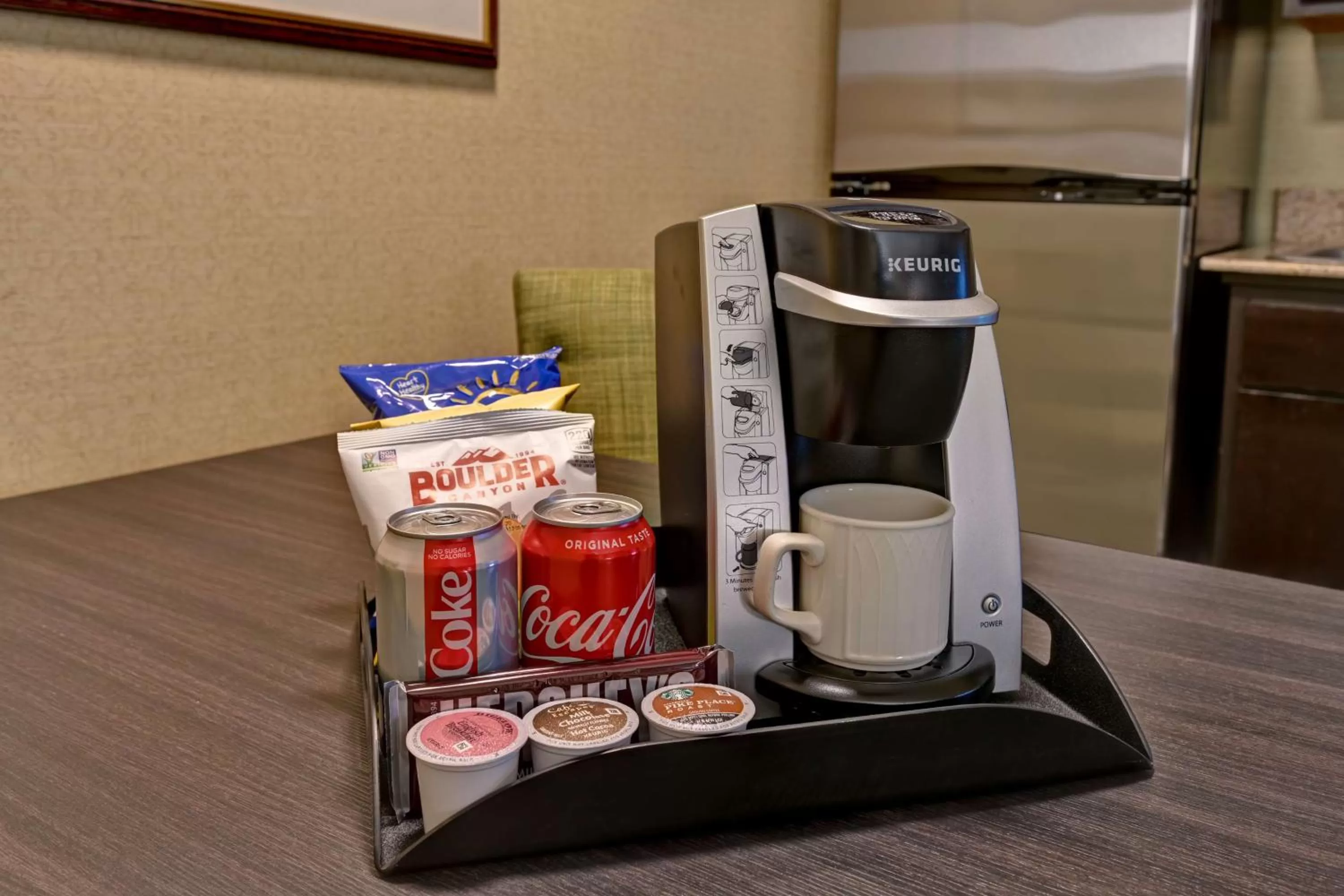 One-Bedroom Premium King  Suite - Non-Smoking in Homewood Suites by Hilton Boulder