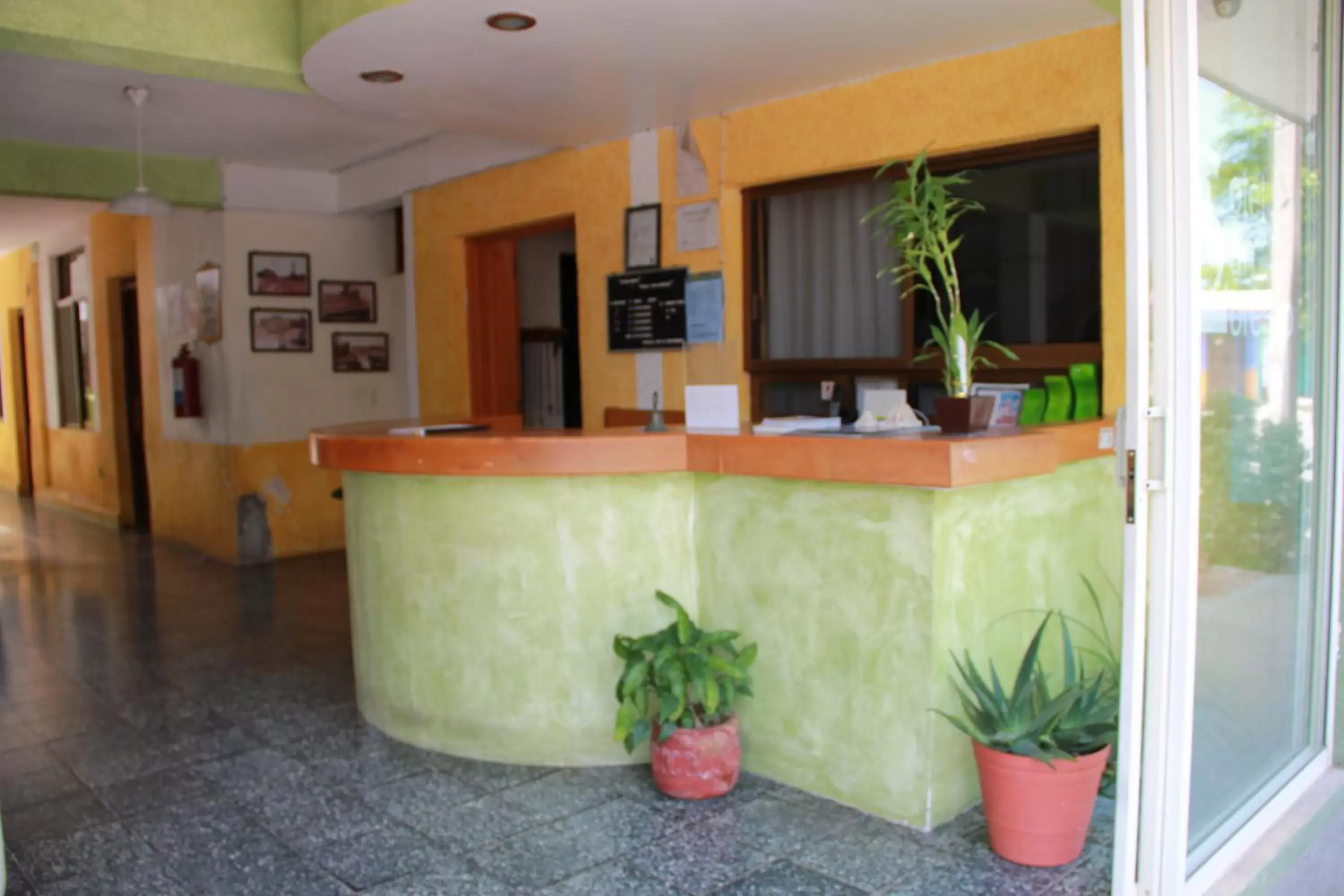 Lobby/Reception in Hotel San Lorenzo