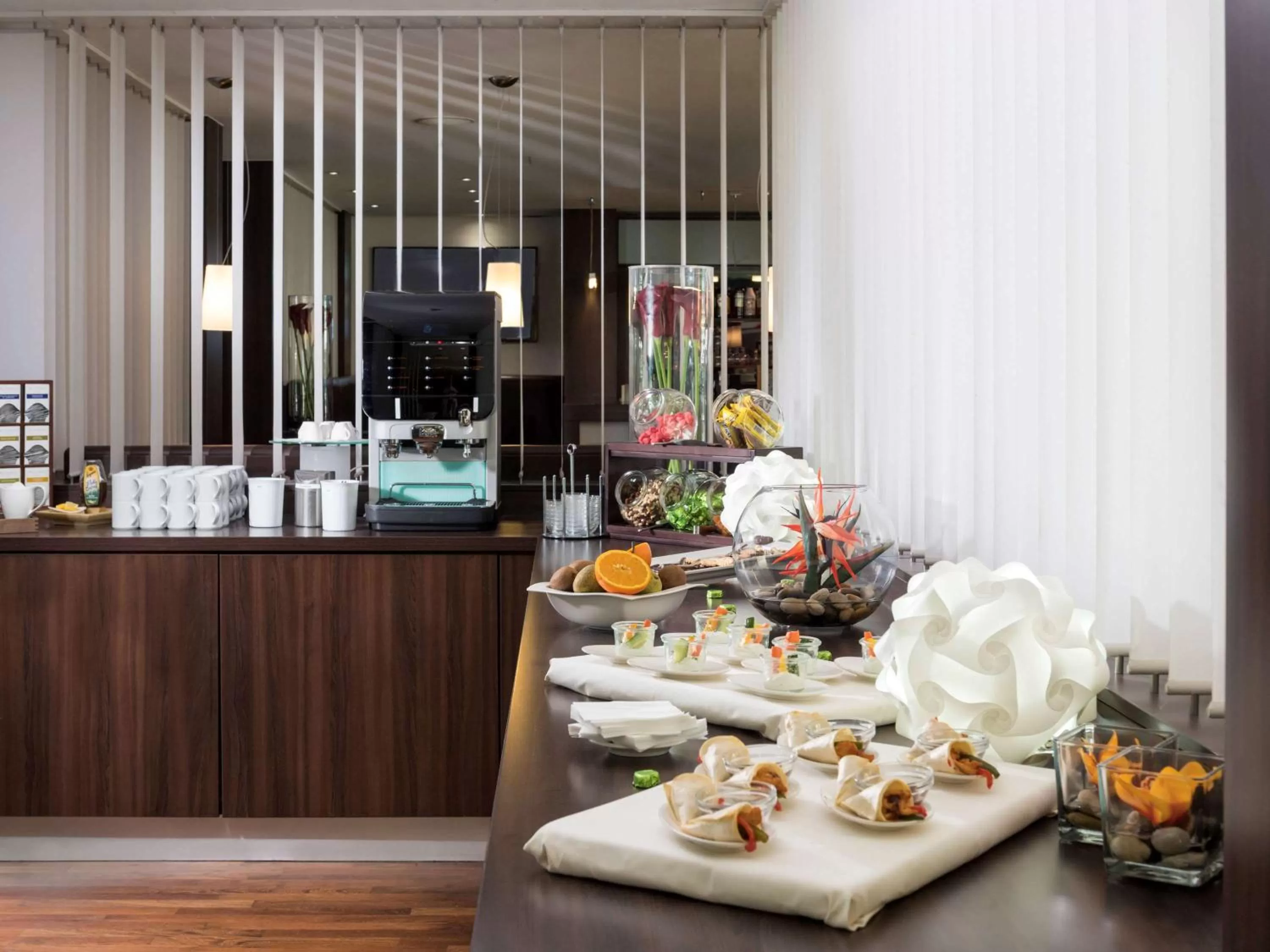 On site in Mercure Hotel Mannheim am Friedensplatz