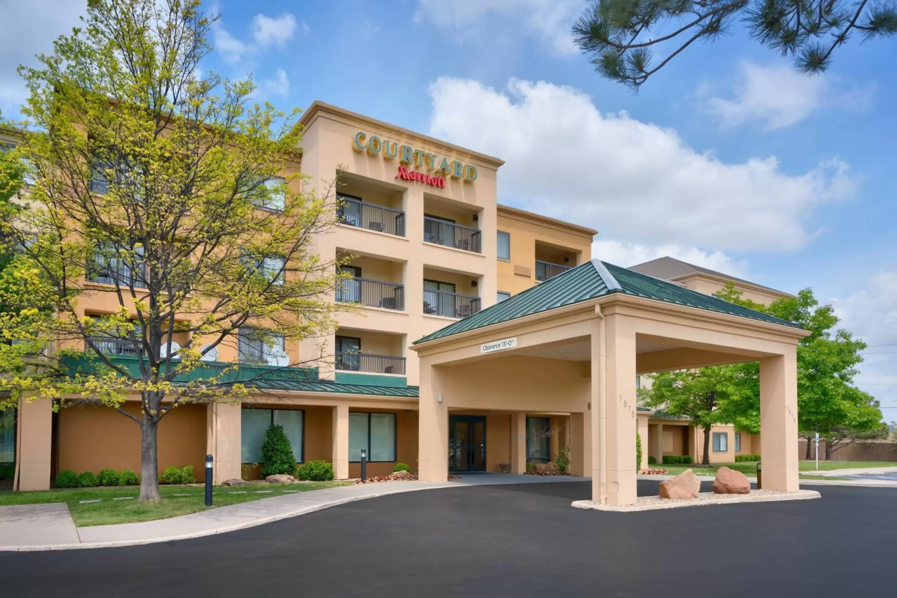 Property Building in Courtyard by Marriott Oklahoma City Northwest