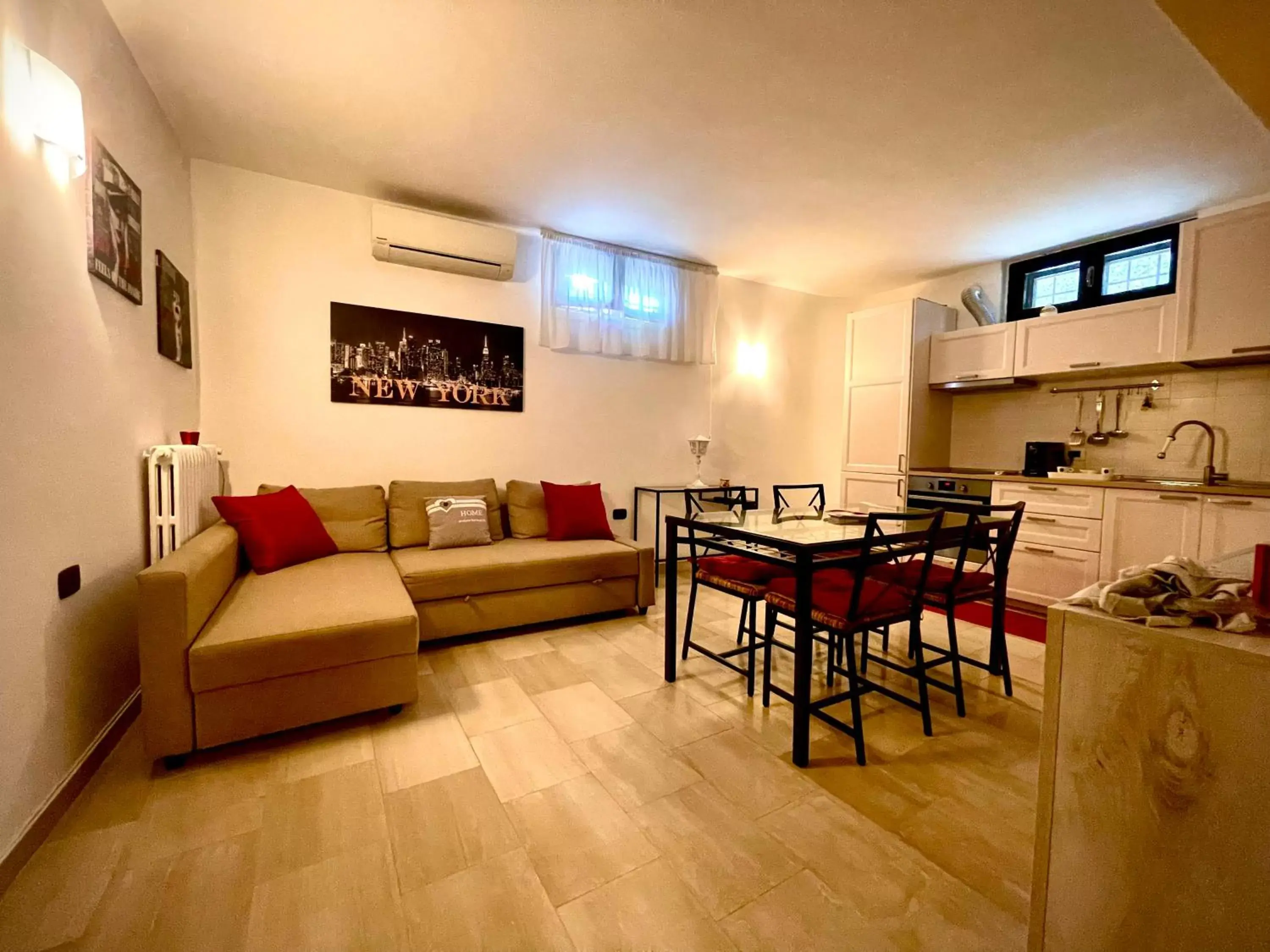 Living room, Seating Area in Villa Pignatelli