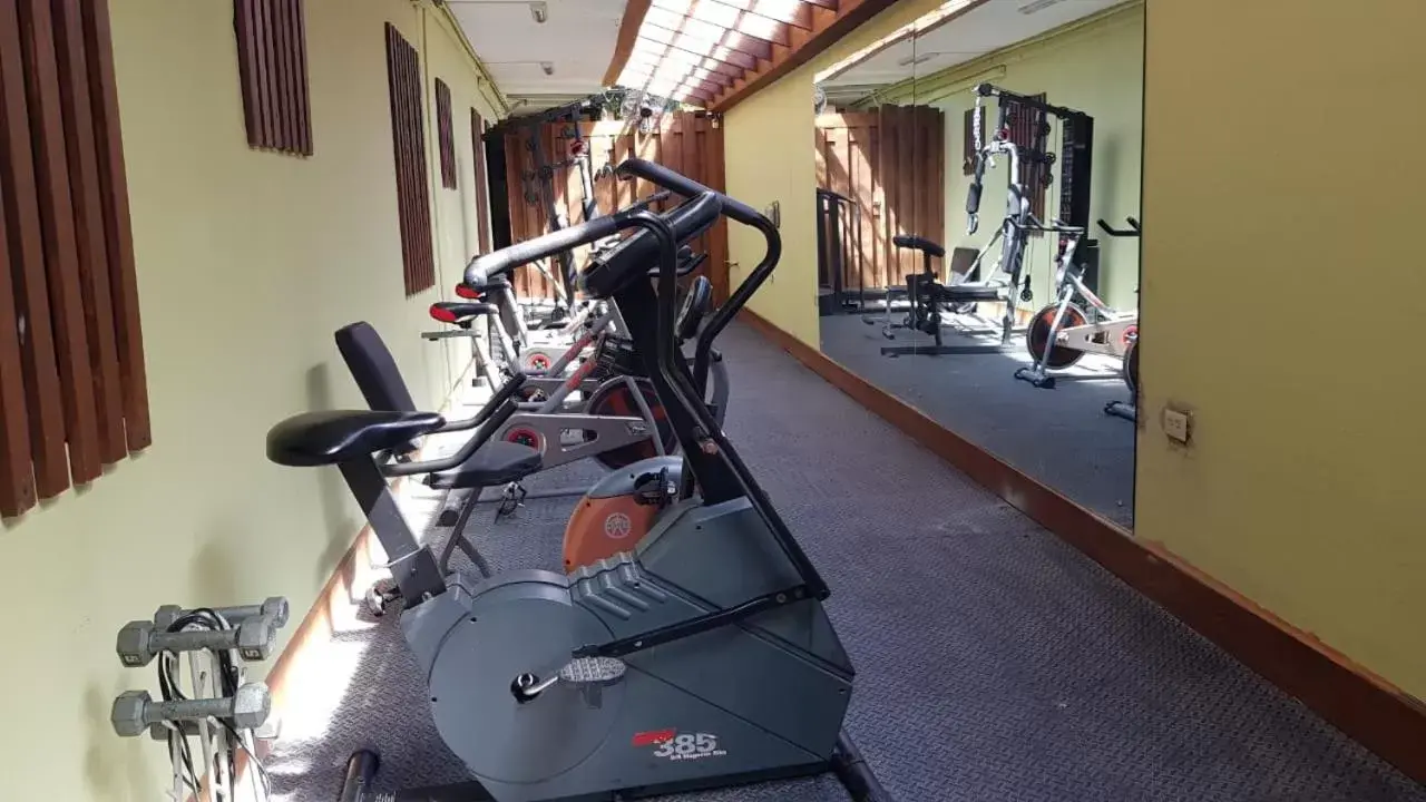 Fitness Center/Facilities in Christar Villas Hotel