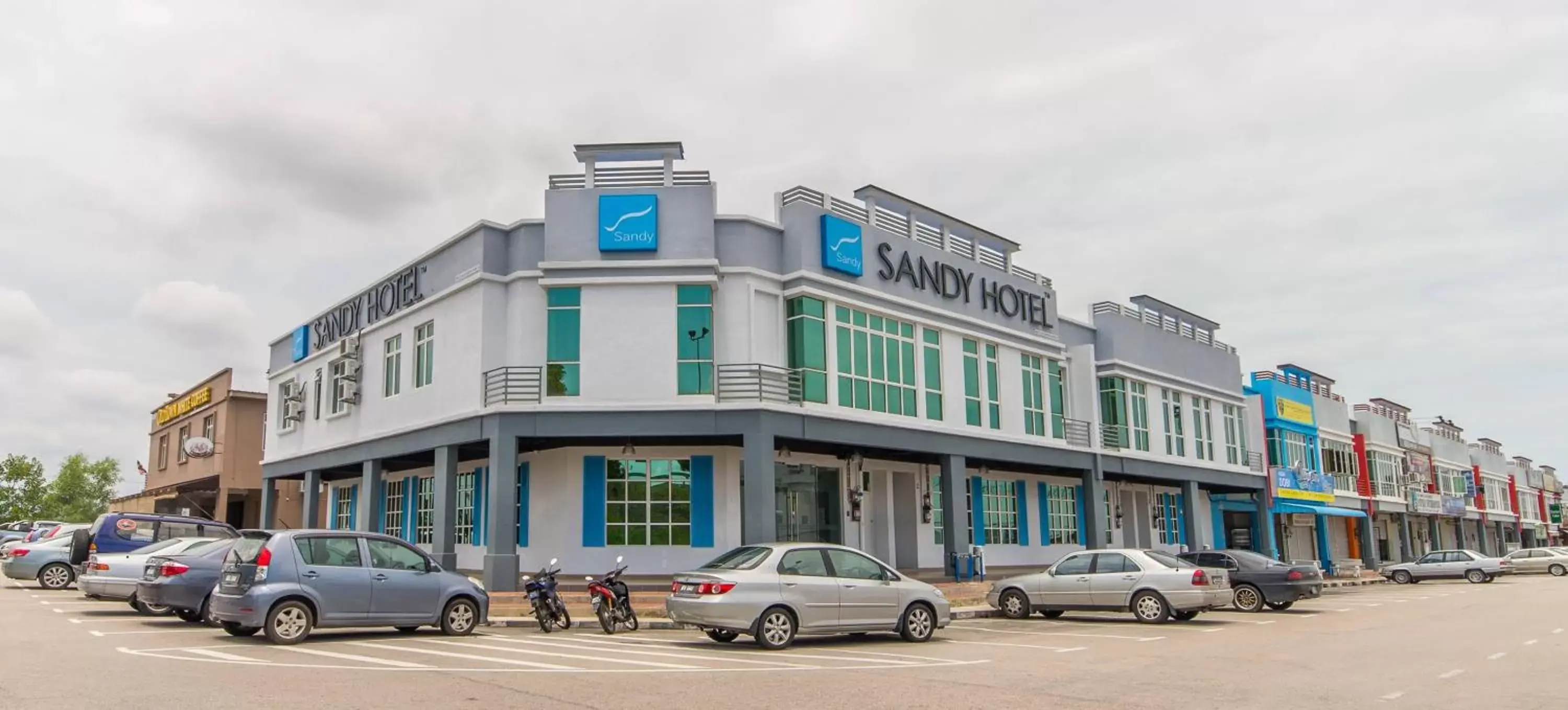 Property Building in Sandy Hotel Malacca