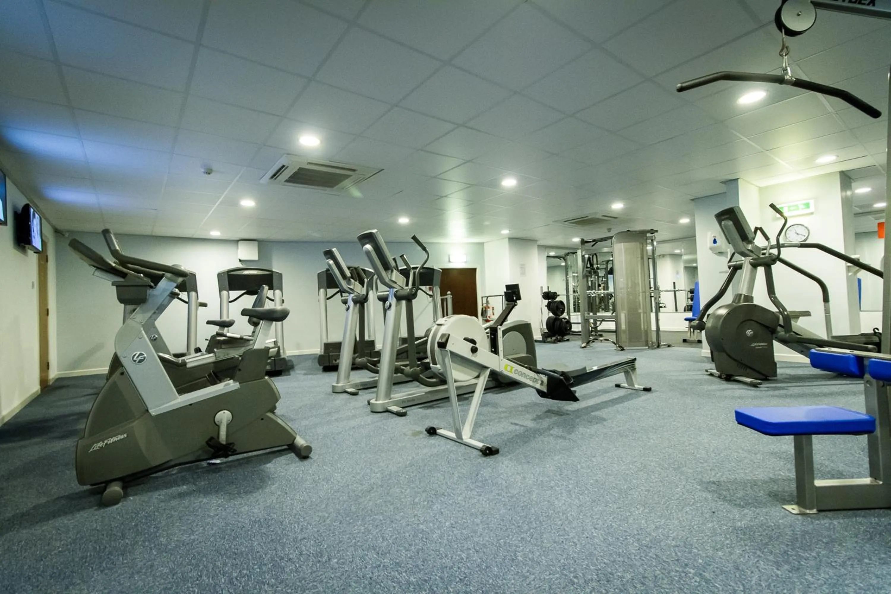 Fitness centre/facilities in Dalmeny Hotel