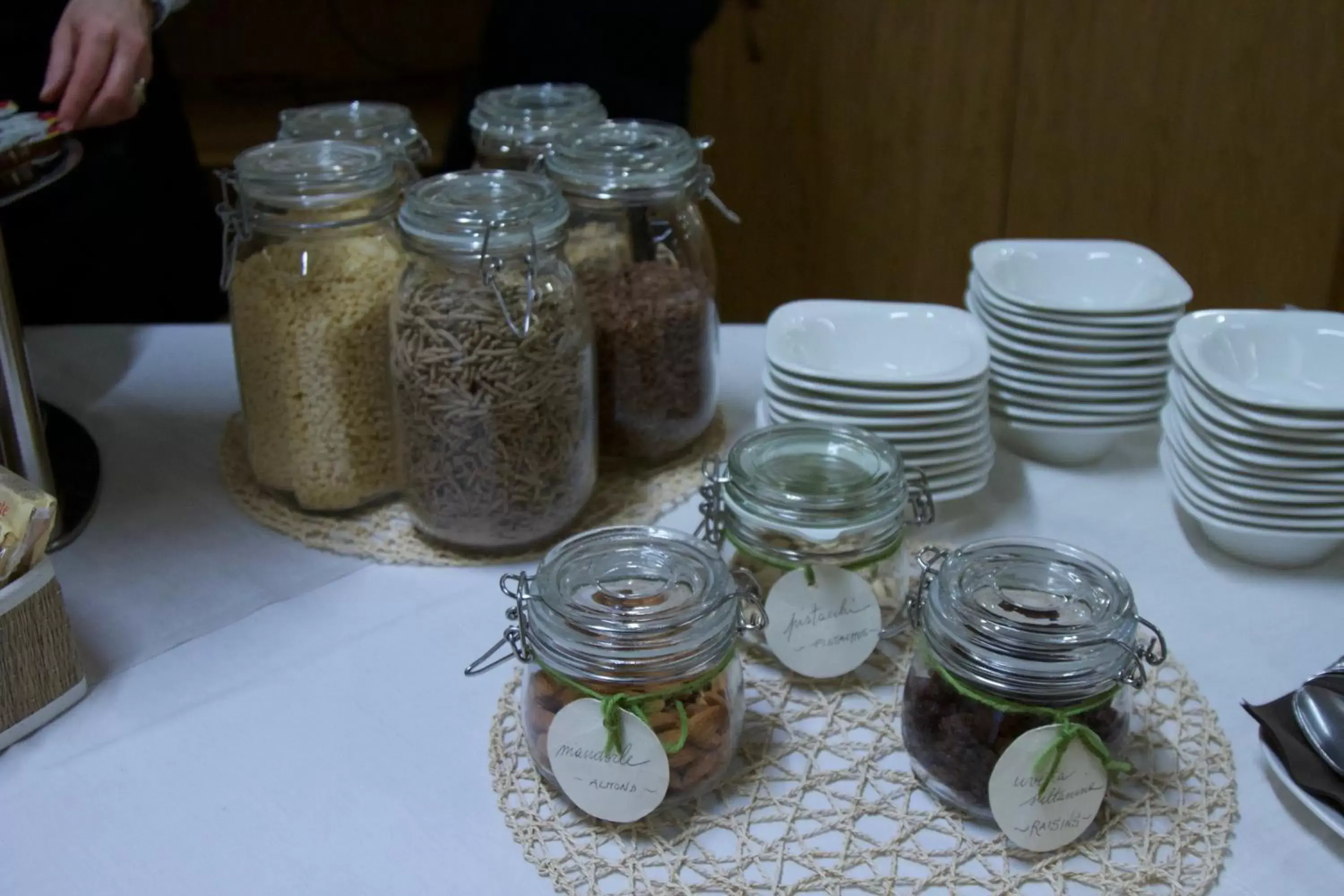 Food close-up, Food in Hotel Miramonti