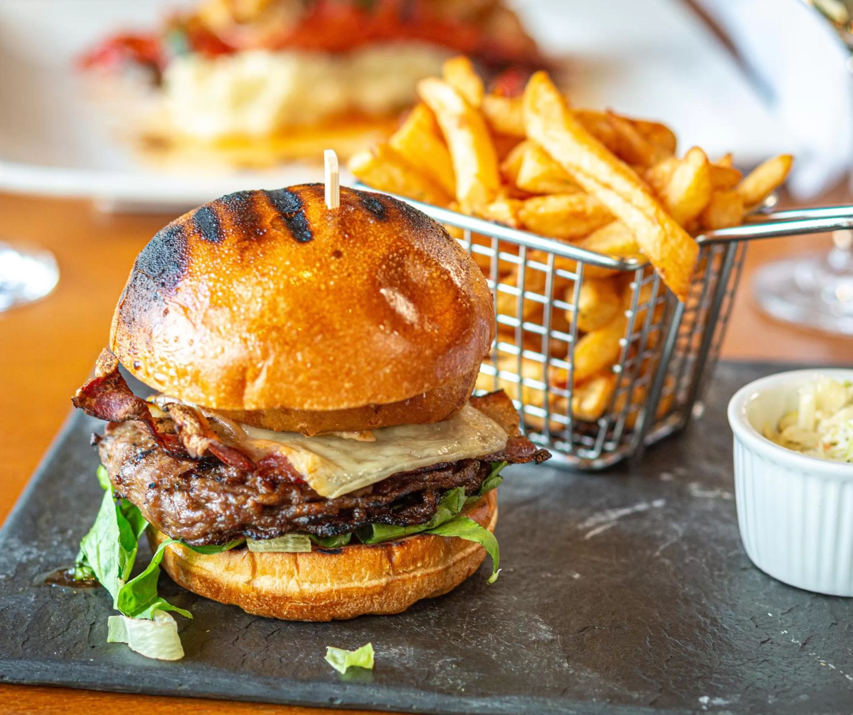 Restaurant/places to eat in Hotel Montfort Nicolet