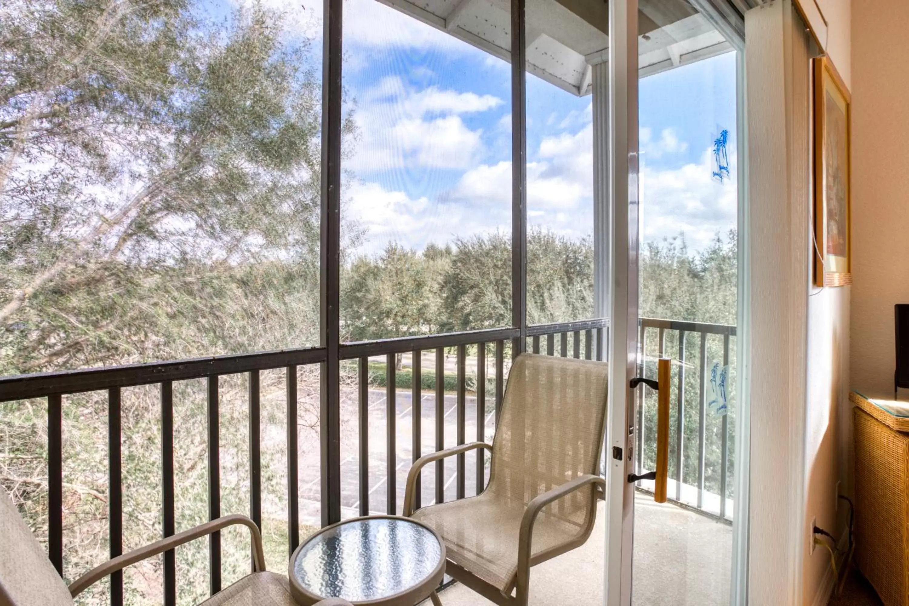 View (from property/room), Balcony/Terrace in Bahama Bay Resort - Near Disney