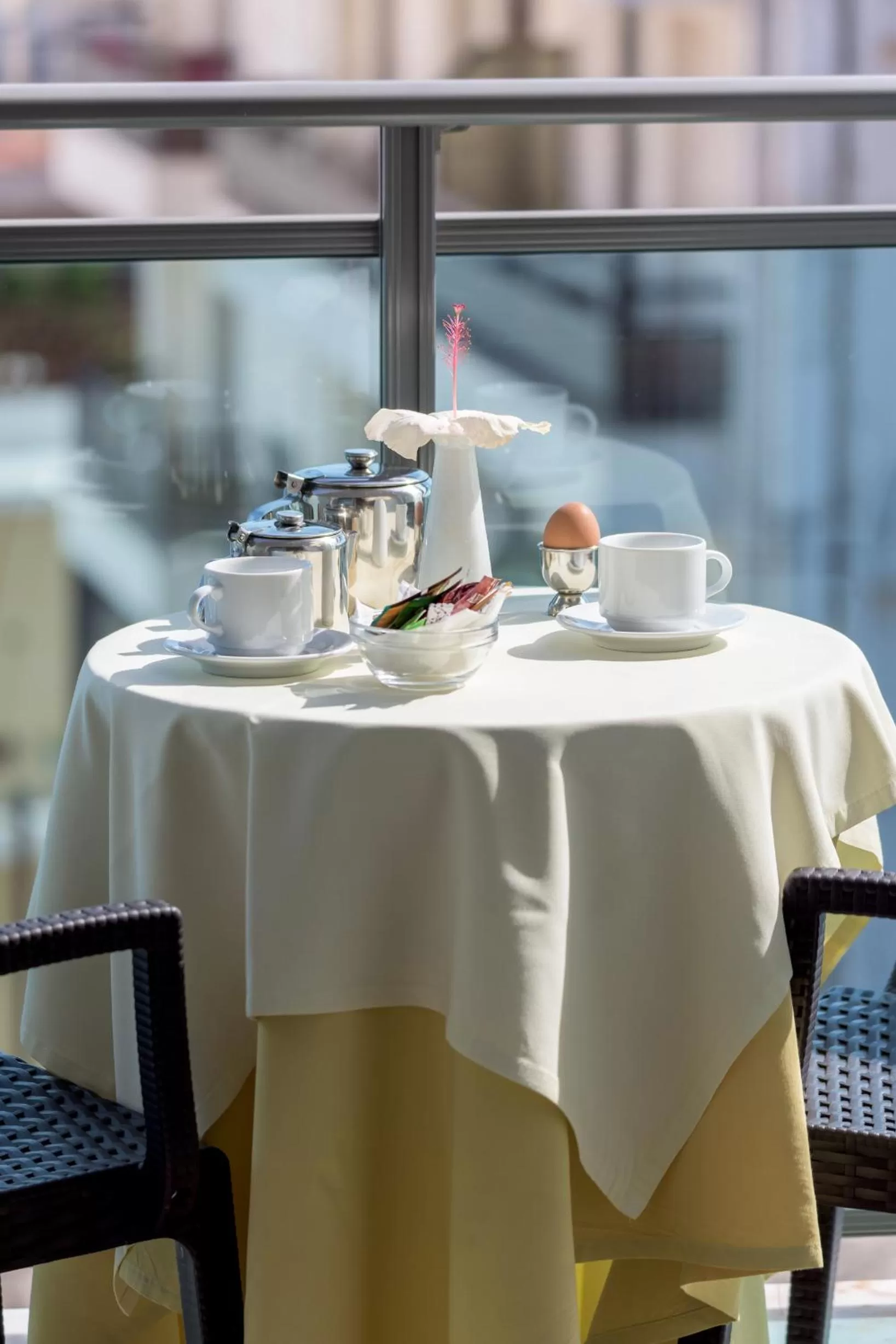 Continental breakfast in Manousos City Hotel