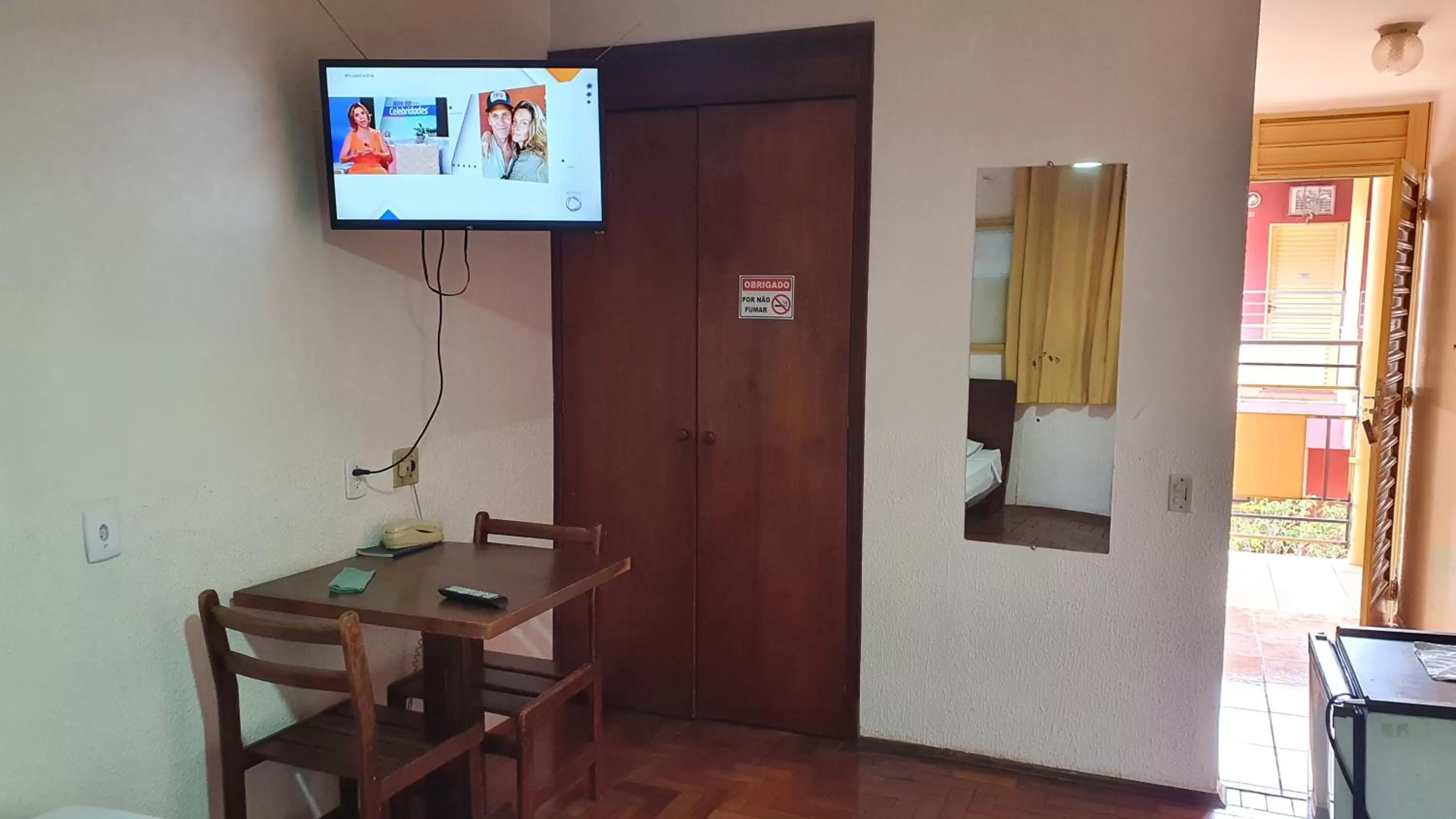 TV and multimedia in Hotel Sta Mônica Marília