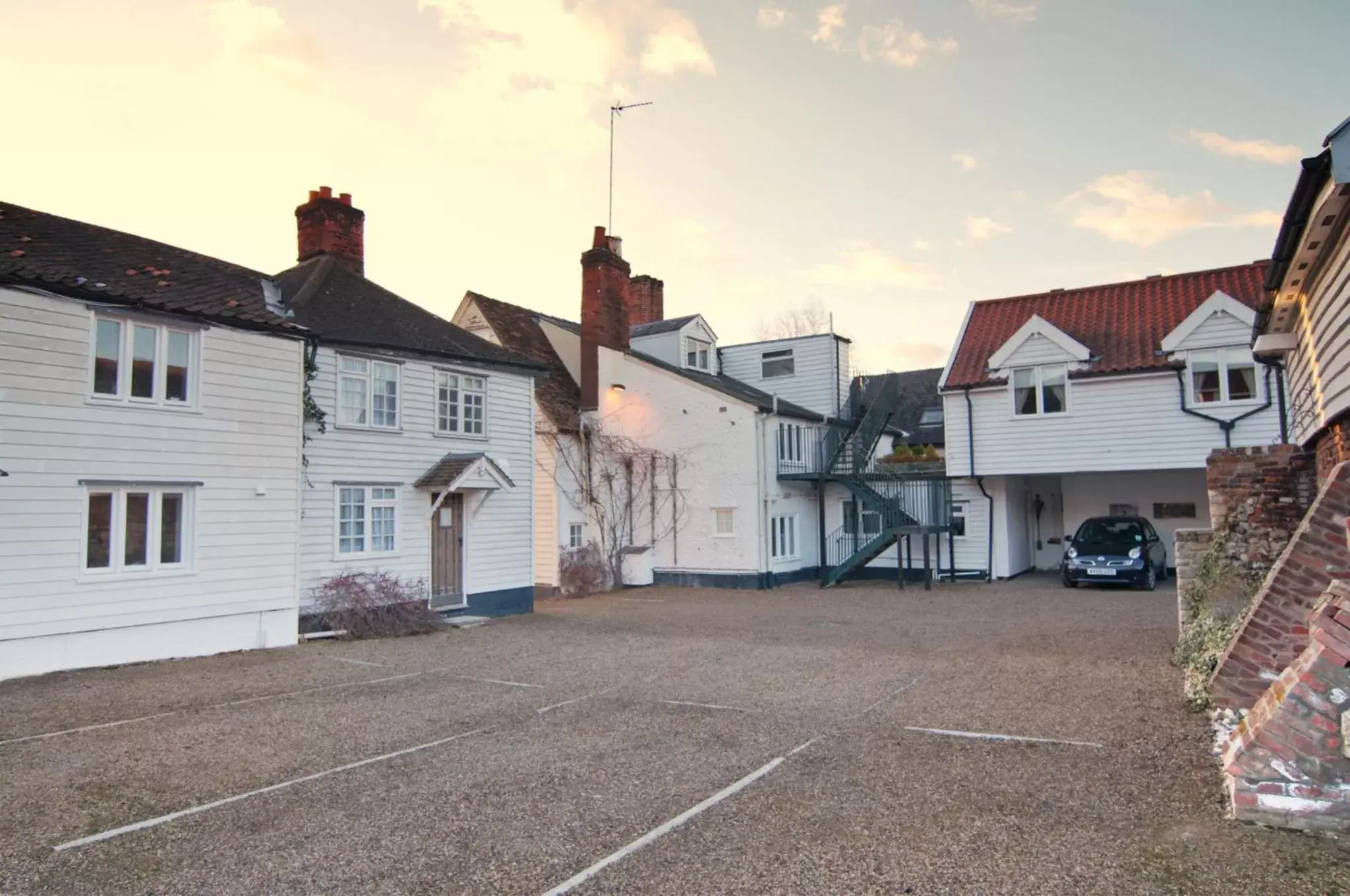 Property Building in The Abbey Hotel & Apartments