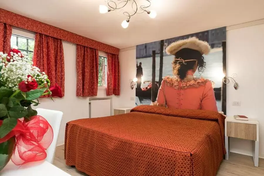 Bed in Villa Albertina Bed in Villa Albertina