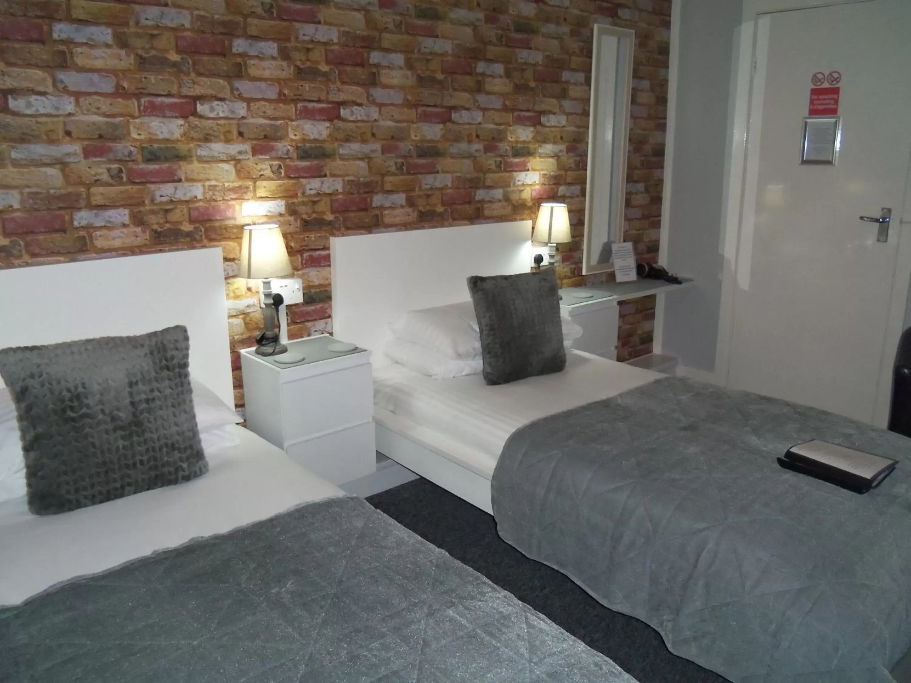 Bedroom, Bed in The Sefton Blackpool