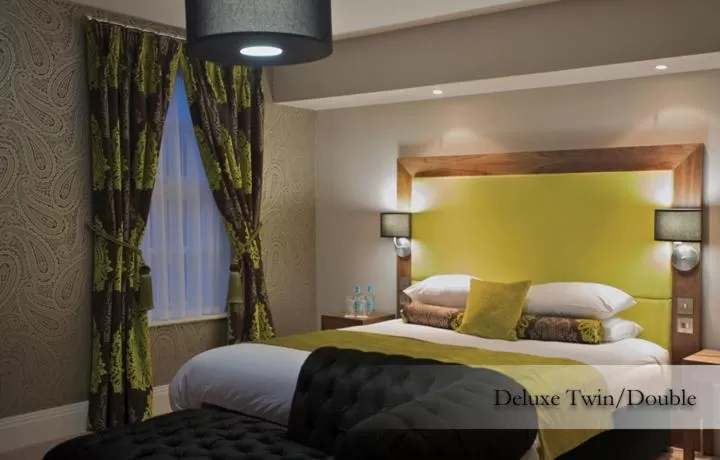 Deluxe Double or Twin Room in The Bannatyne Spa Hotel