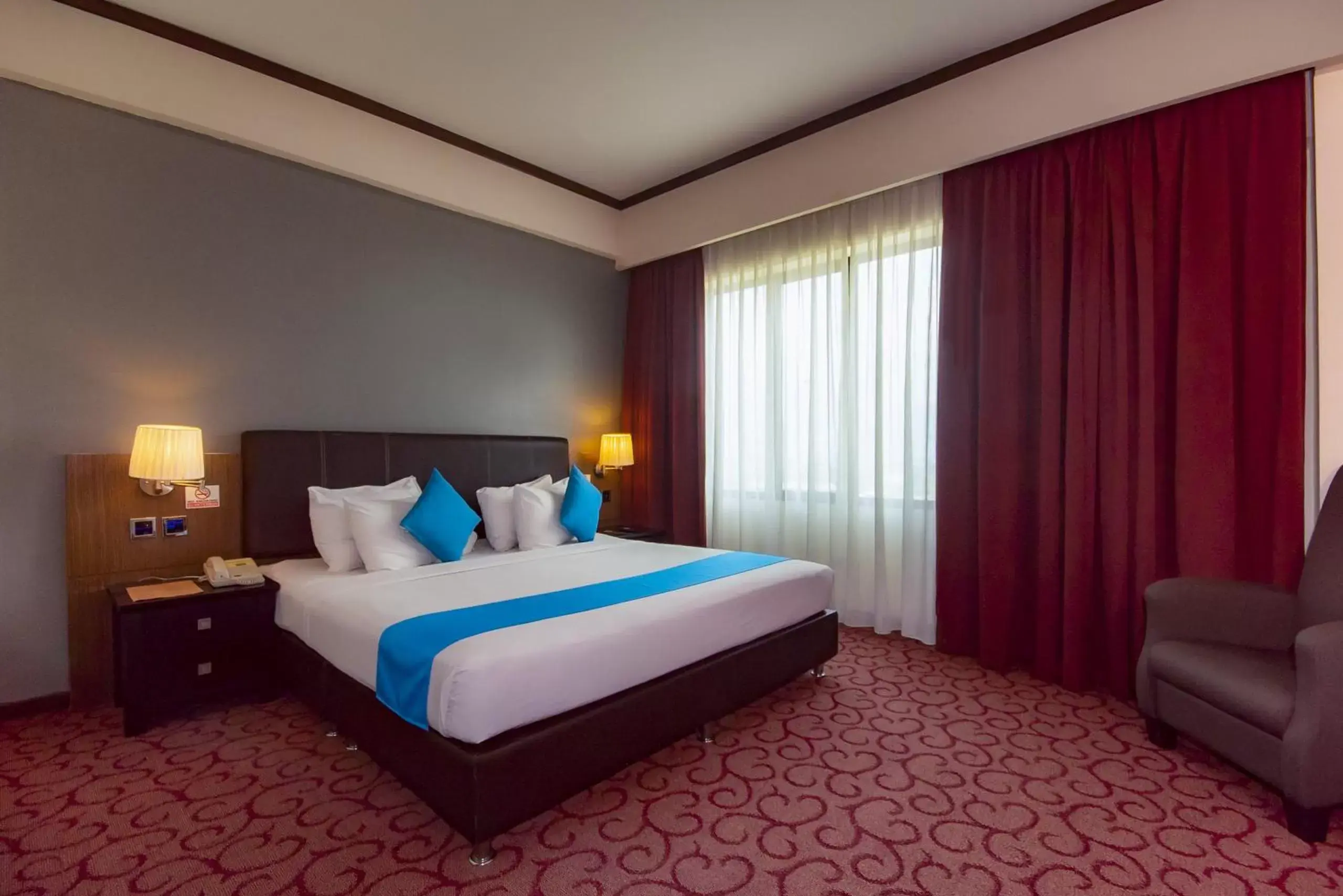 Bed in Kinta Riverfront Hotel & Suites