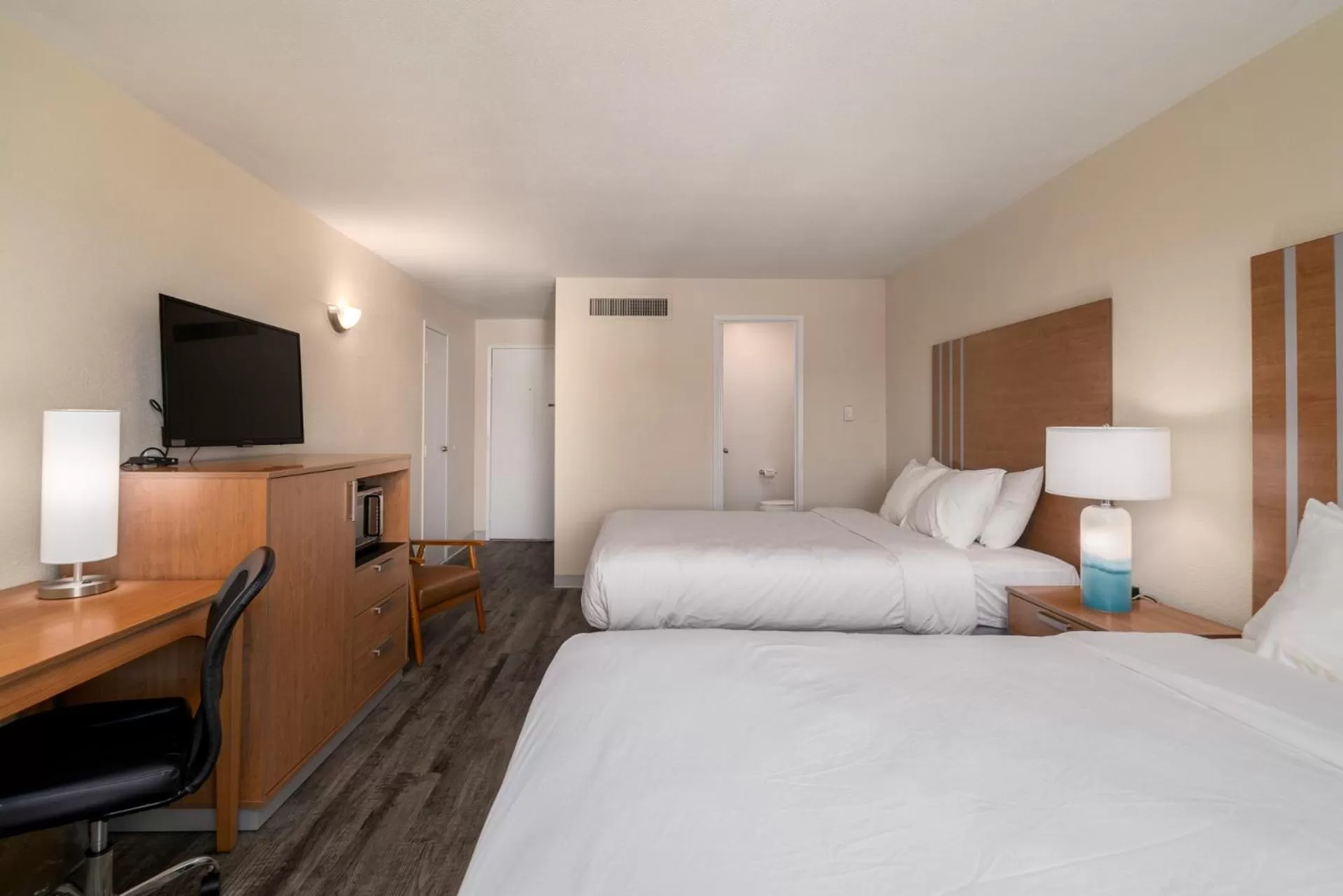 Bed in Nevada Flats Hotel