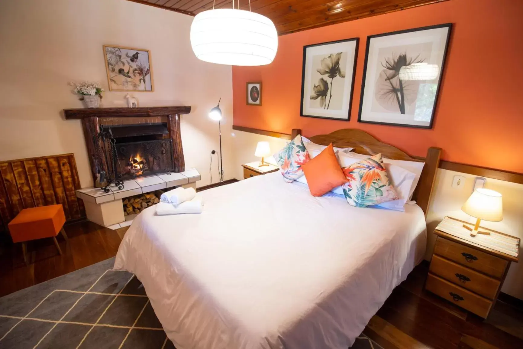 Chalé Cabana com Hidromassagem de Canto in Pousada Ricanto Amore Mio Chalé Cabana com Hidromassagem de Canto in Pousada Ricanto Amore Mio