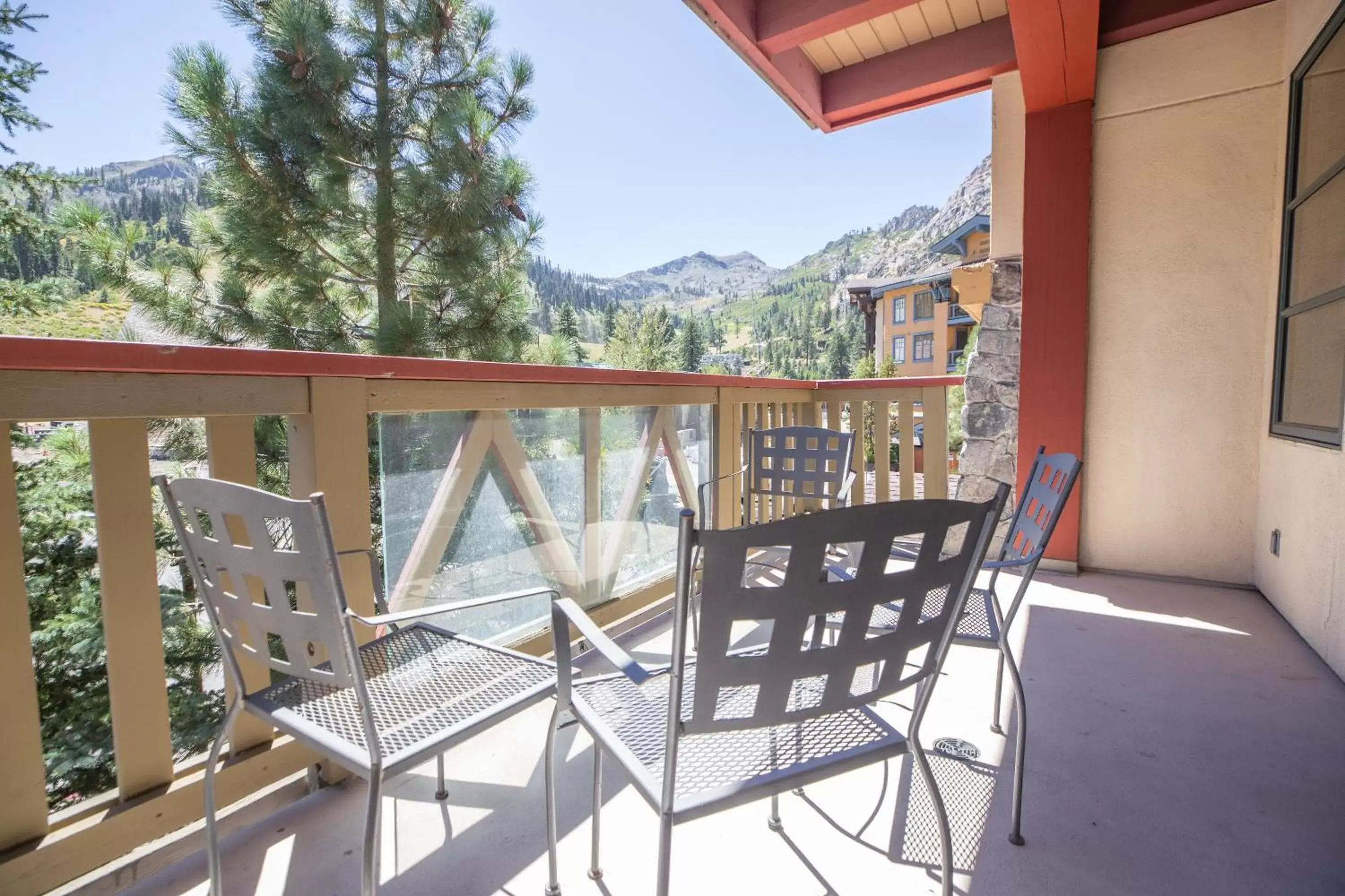 Balcony/Terrace in The Village at Palisades Tahoe