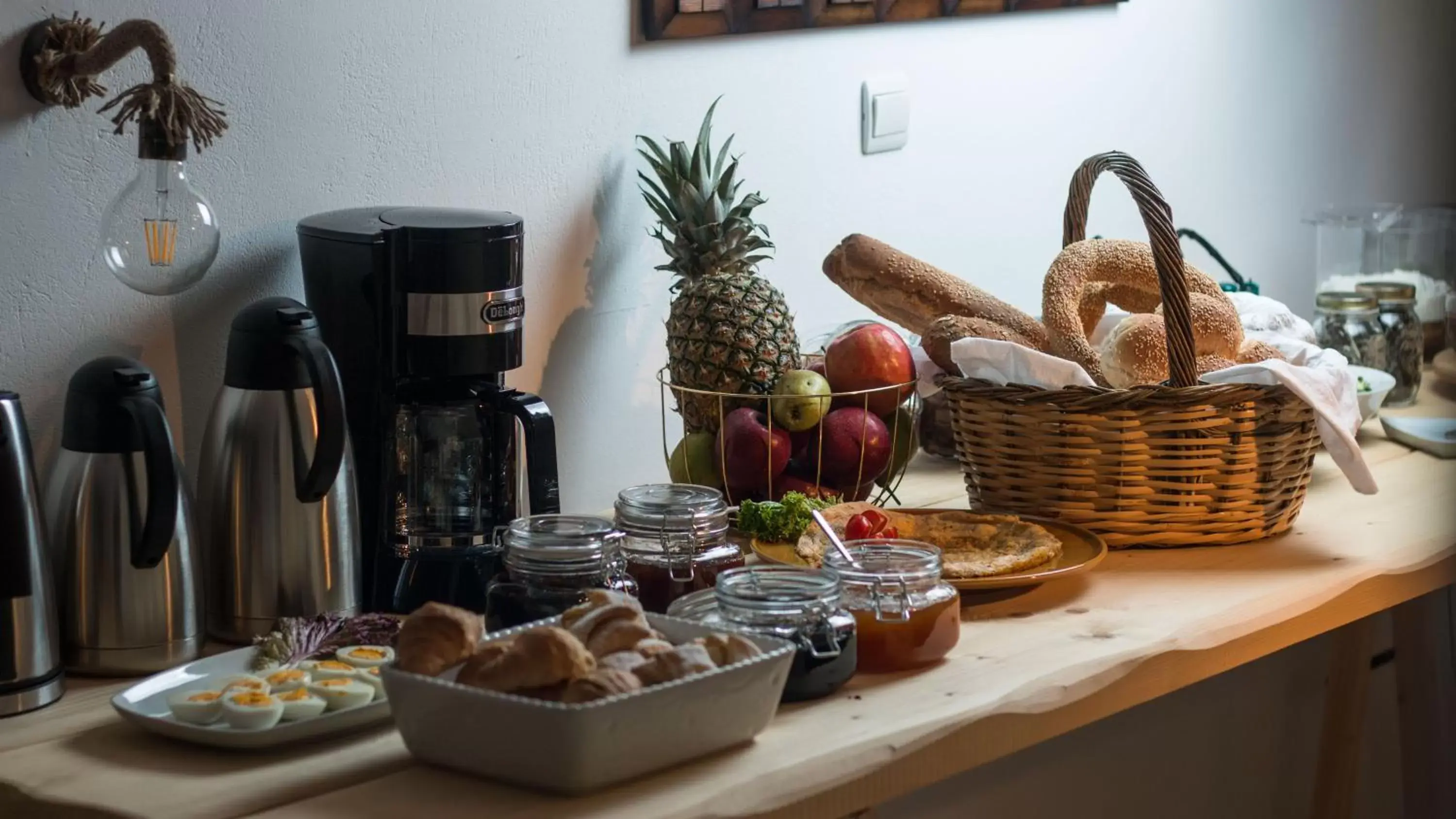 Buffet breakfast in Ktima Bianco Buffet breakfast in Ktima Bianco