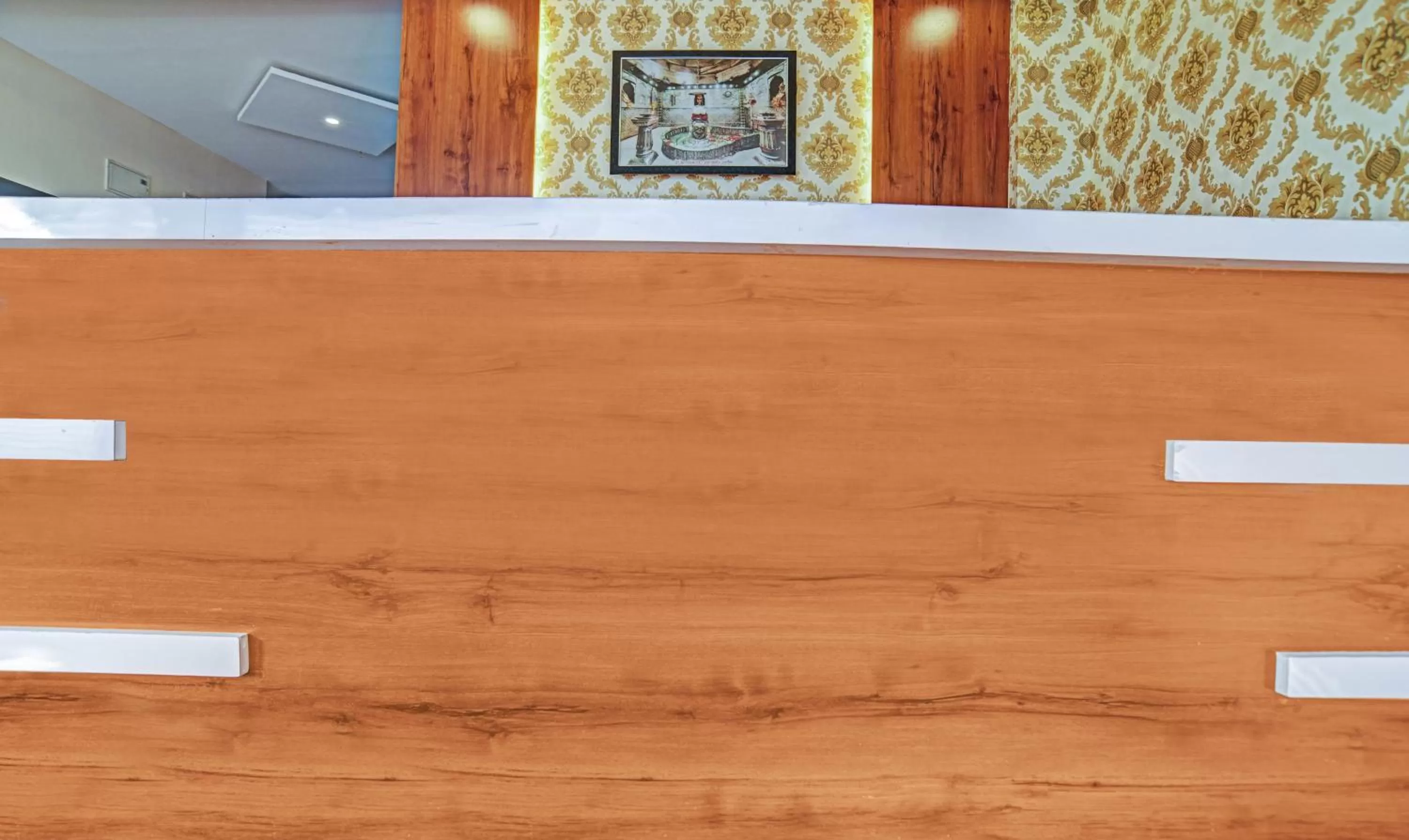 Lobby or reception in Hotel Anand Shree Near Airport,Indore