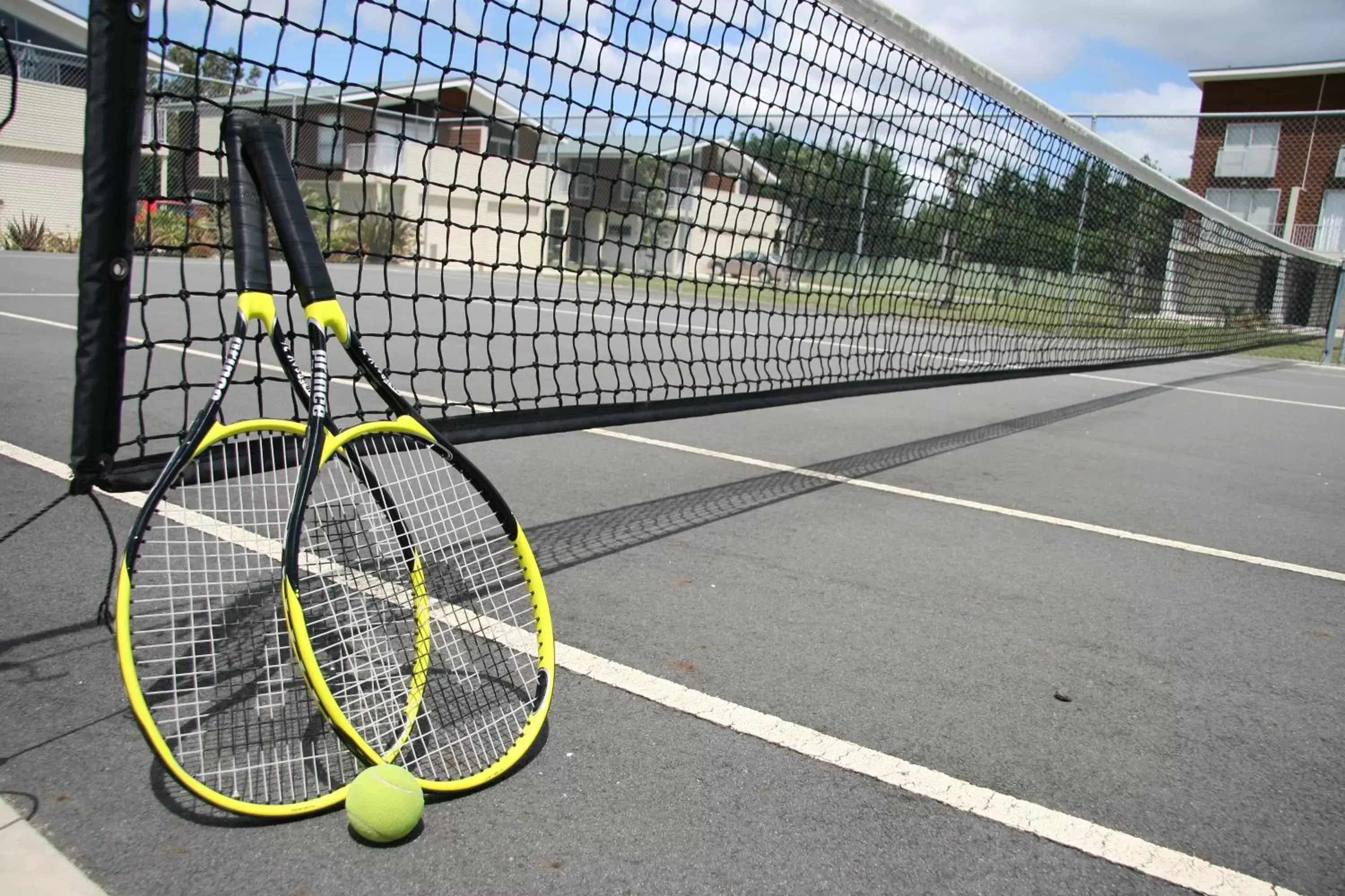 Tennis court, Tennis/Squash in Oceans Resort Whitianga